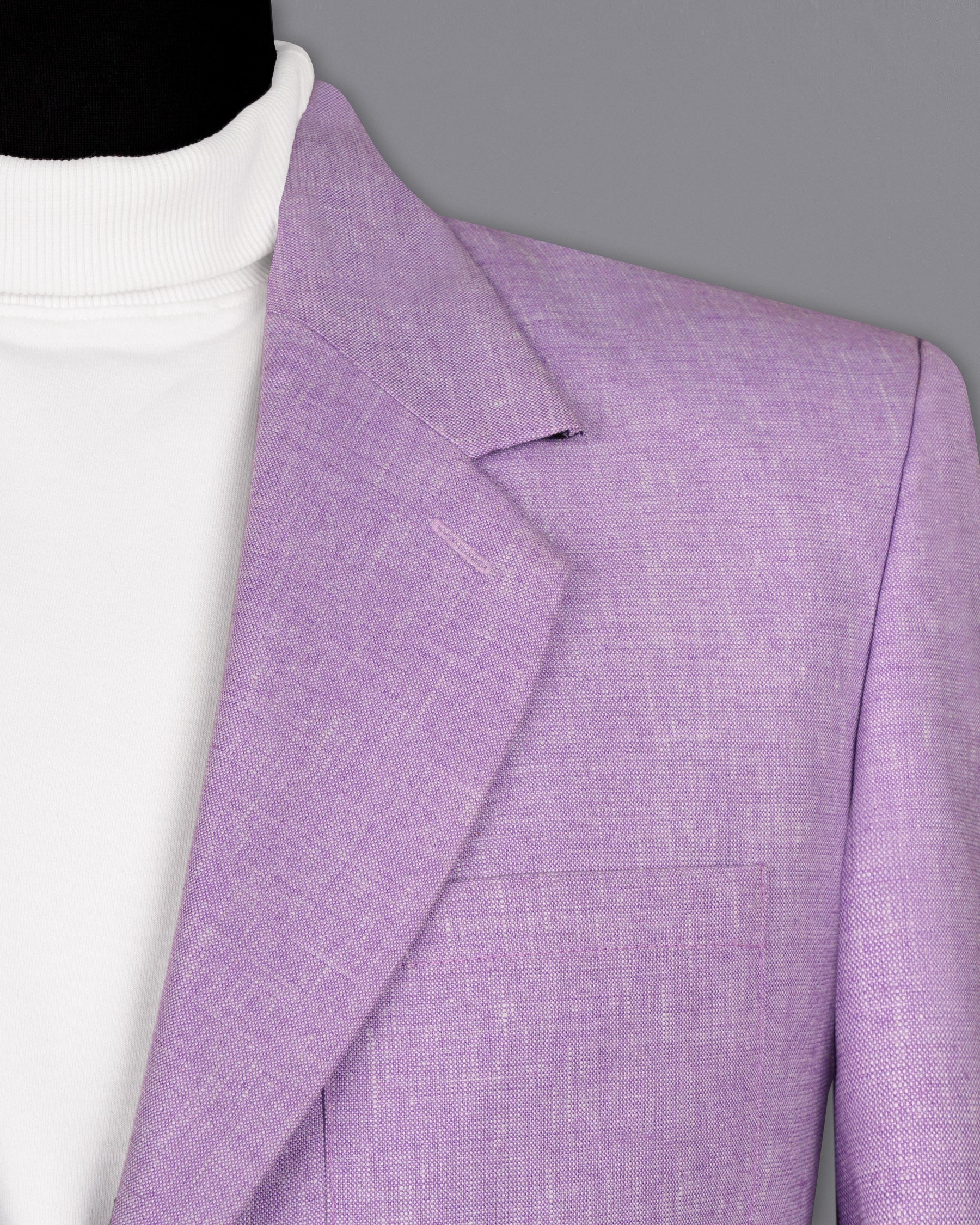 London Hue lilac Luxurious Linen Sports Blazer BL1558-SB-PP-36, BL1558-SB-PP-38, BL1558-SB-PP-40, BL1558-SB-PP-42, BL1558-SB-PP-44, BL1558-SB-PP-46, BL1558-SB-PP-48, BL1558-SB-PP-50, BL1558-SB-PP-52, BL1558-SB-PP-54, BL1558-SB-PP-56, BL1558-SB-PP-58, BL1558-SB-PP-60