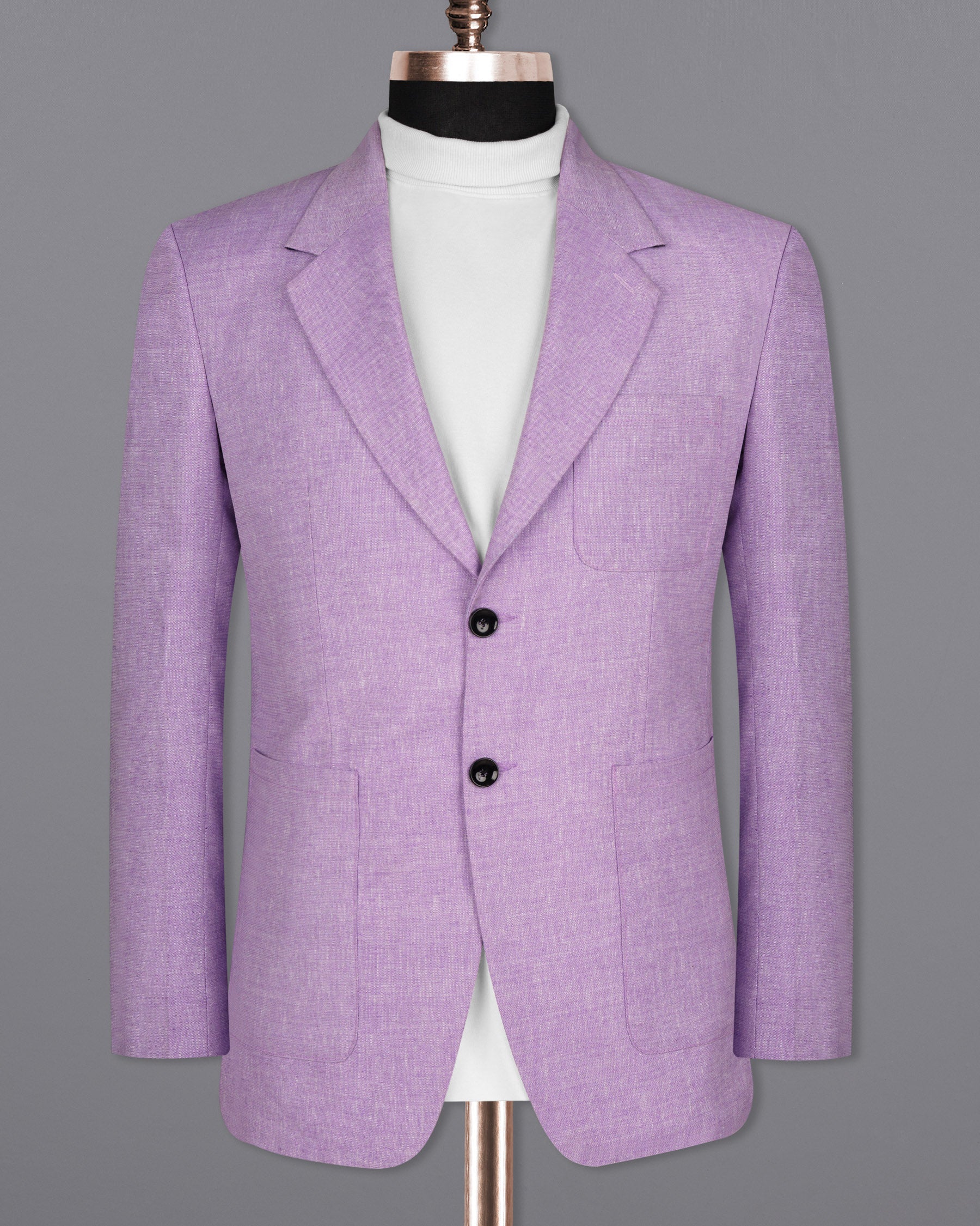 London Hue lilac Luxurious Linen Sports Blazer BL1558-SB-PP-36, BL1558-SB-PP-38, BL1558-SB-PP-40, BL1558-SB-PP-42, BL1558-SB-PP-44, BL1558-SB-PP-46, BL1558-SB-PP-48, BL1558-SB-PP-50, BL1558-SB-PP-52, BL1558-SB-PP-54, BL1558-SB-PP-56, BL1558-SB-PP-58, BL1558-SB-PP-60