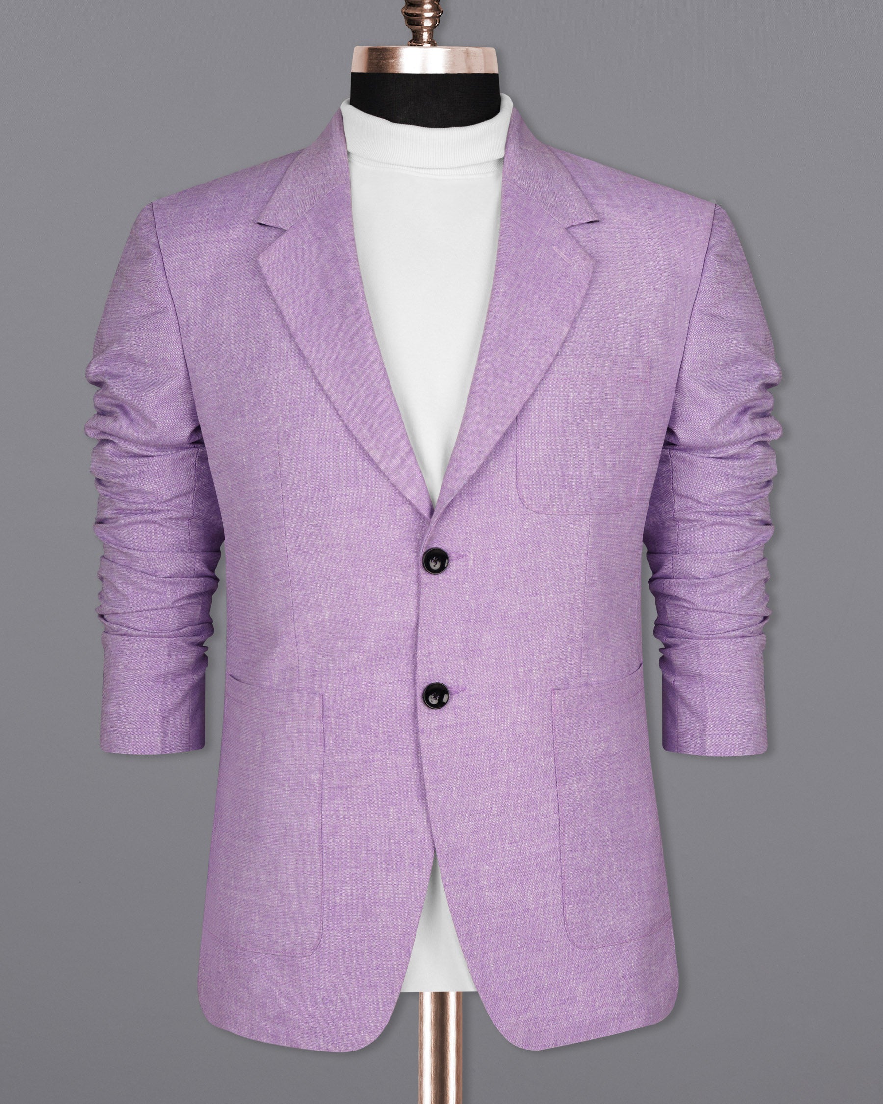 London Hue lilac Luxurious Linen Sports Blazer BL1558-SB-PP-36, BL1558-SB-PP-38, BL1558-SB-PP-40, BL1558-SB-PP-42, BL1558-SB-PP-44, BL1558-SB-PP-46, BL1558-SB-PP-48, BL1558-SB-PP-50, BL1558-SB-PP-52, BL1558-SB-PP-54, BL1558-SB-PP-56, BL1558-SB-PP-58, BL1558-SB-PP-60