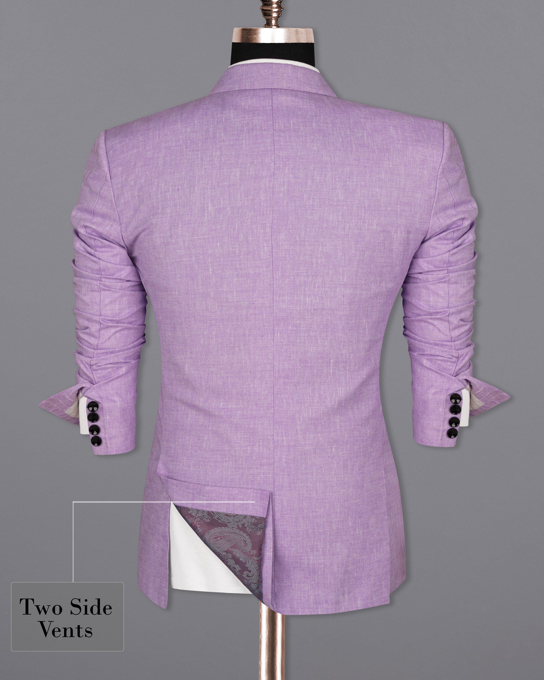 London Hue lilac Luxurious Linen Sports Blazer BL1558-SB-PP-36, BL1558-SB-PP-38, BL1558-SB-PP-40, BL1558-SB-PP-42, BL1558-SB-PP-44, BL1558-SB-PP-46, BL1558-SB-PP-48, BL1558-SB-PP-50, BL1558-SB-PP-52, BL1558-SB-PP-54, BL1558-SB-PP-56, BL1558-SB-PP-58, BL1558-SB-PP-60