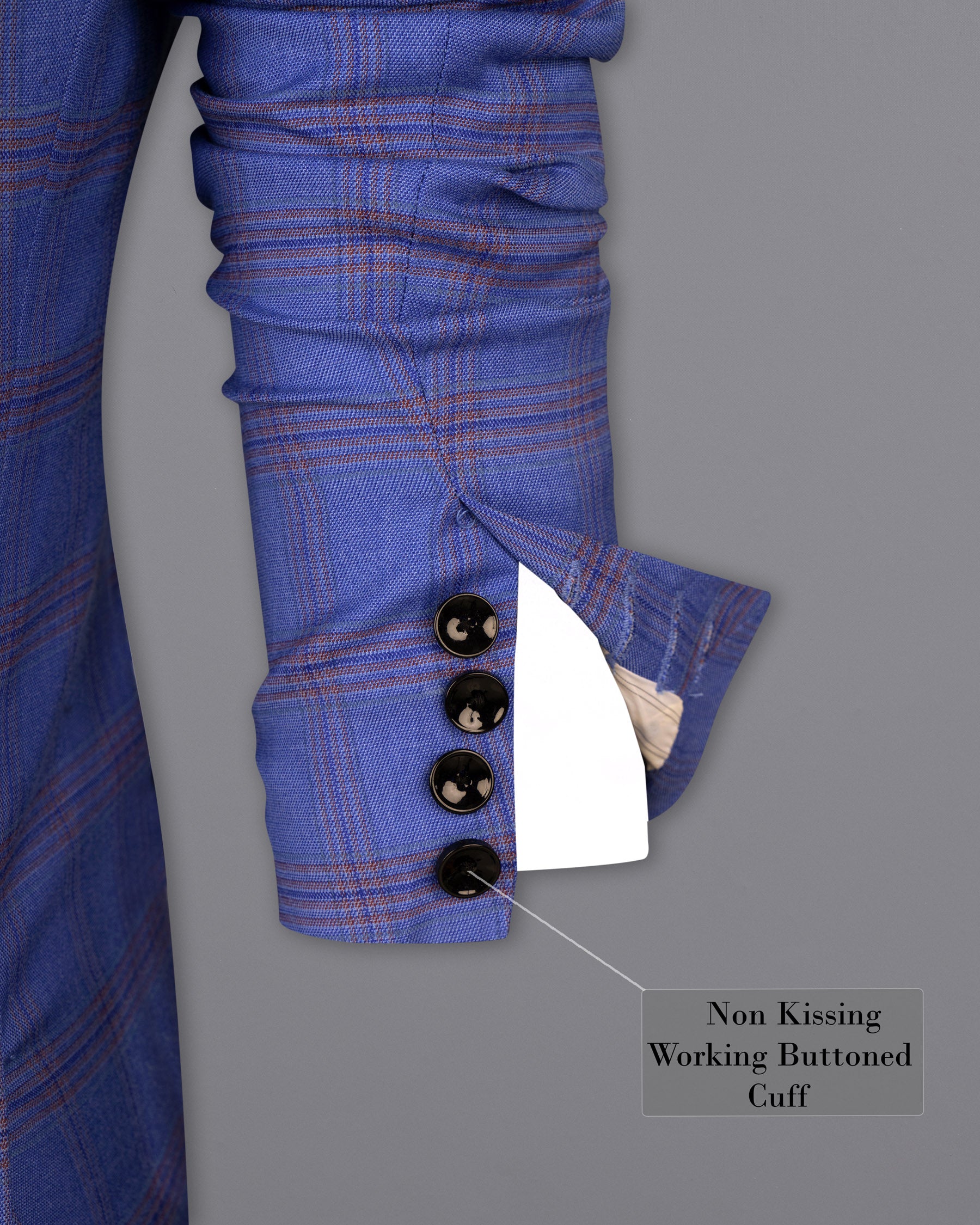 East Bay Blue Super fine Windowpane Wool Rich Blazer BL1612-SBP-36, BL1612-SBP-38, BL1612-SBP-40, BL1612-SBP-42, BL1612-SBP-44, BL1612-SBP-46, BL1612-SBP-48, BL1612-SBP-50, BL1612-SBP-52, BL1612-SBP-54, BL1612-SBP-56, BL1612-SBP-58, BL1612-SBP-60