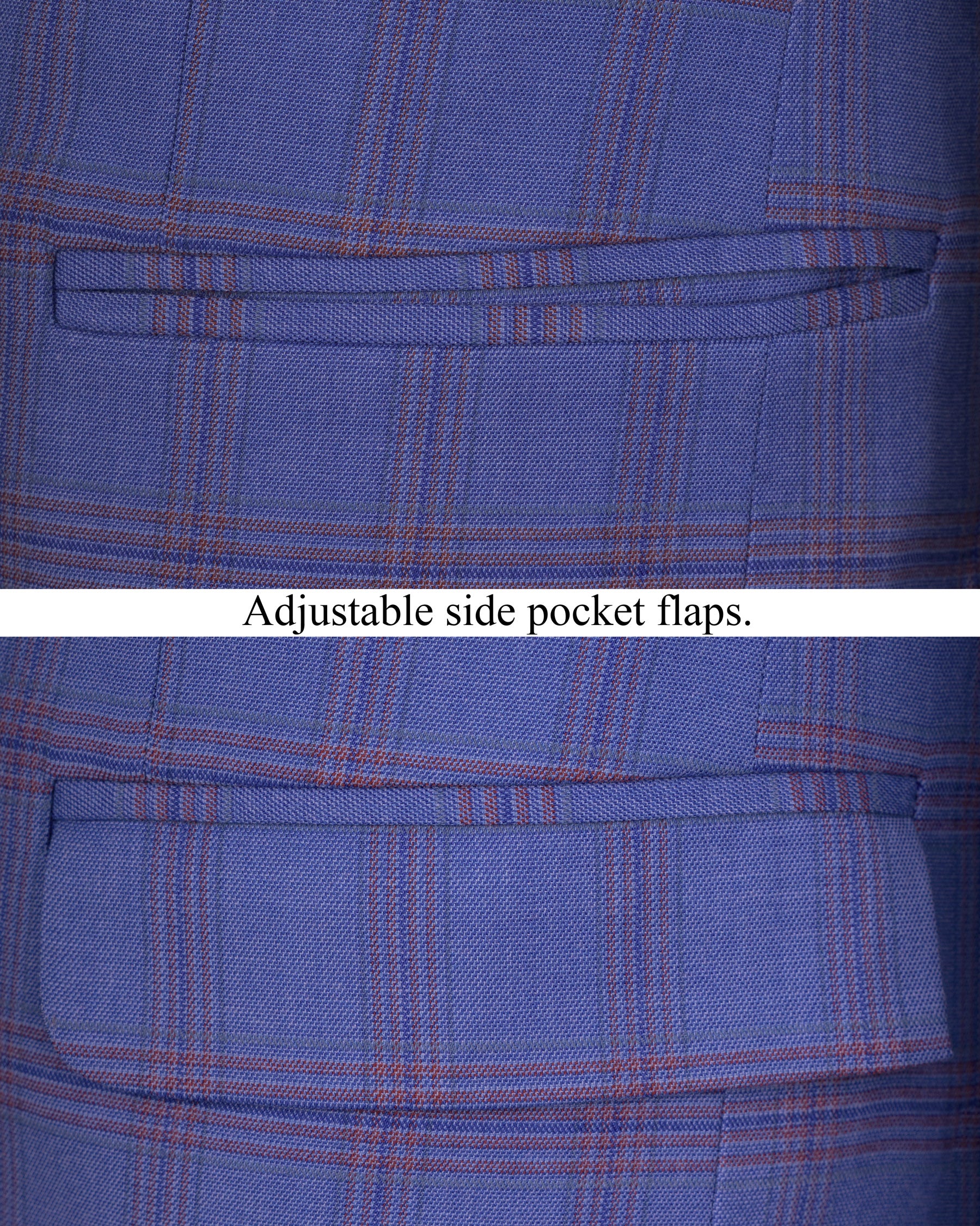 East Bay Blue Super fine Windowpane Wool Rich Blazer BL1612-SBP-36, BL1612-SBP-38, BL1612-SBP-40, BL1612-SBP-42, BL1612-SBP-44, BL1612-SBP-46, BL1612-SBP-48, BL1612-SBP-50, BL1612-SBP-52, BL1612-SBP-54, BL1612-SBP-56, BL1612-SBP-58, BL1612-SBP-60
