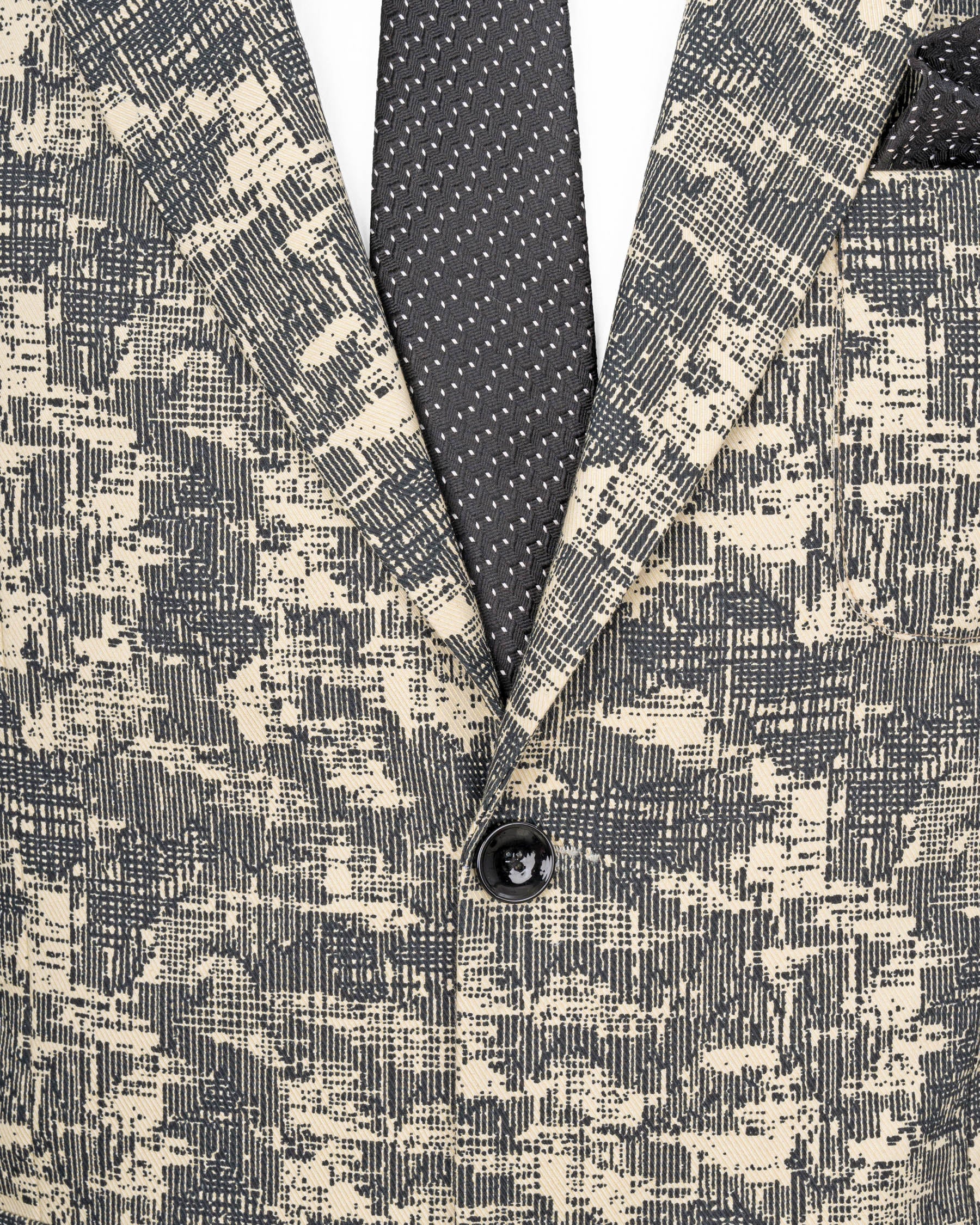 Bastille and Champagne Beige Abstract Print Designer Blazer BL1680-SB-PP-36, BL1680-SB-PP-38, BL1680-SB-PP-40, BL1680-SB-PP-42, BL1680-SB-PP-44, BL1680-SB-PP-46, BL1680-SB-PP-48, BL1680-SB-PP-50, BL1680-SB-PP-52, BL1680-SB-PP-54, BL1680-SB-PP-56, BL1680-SB-PP-58, BL1680-SB-PP-60