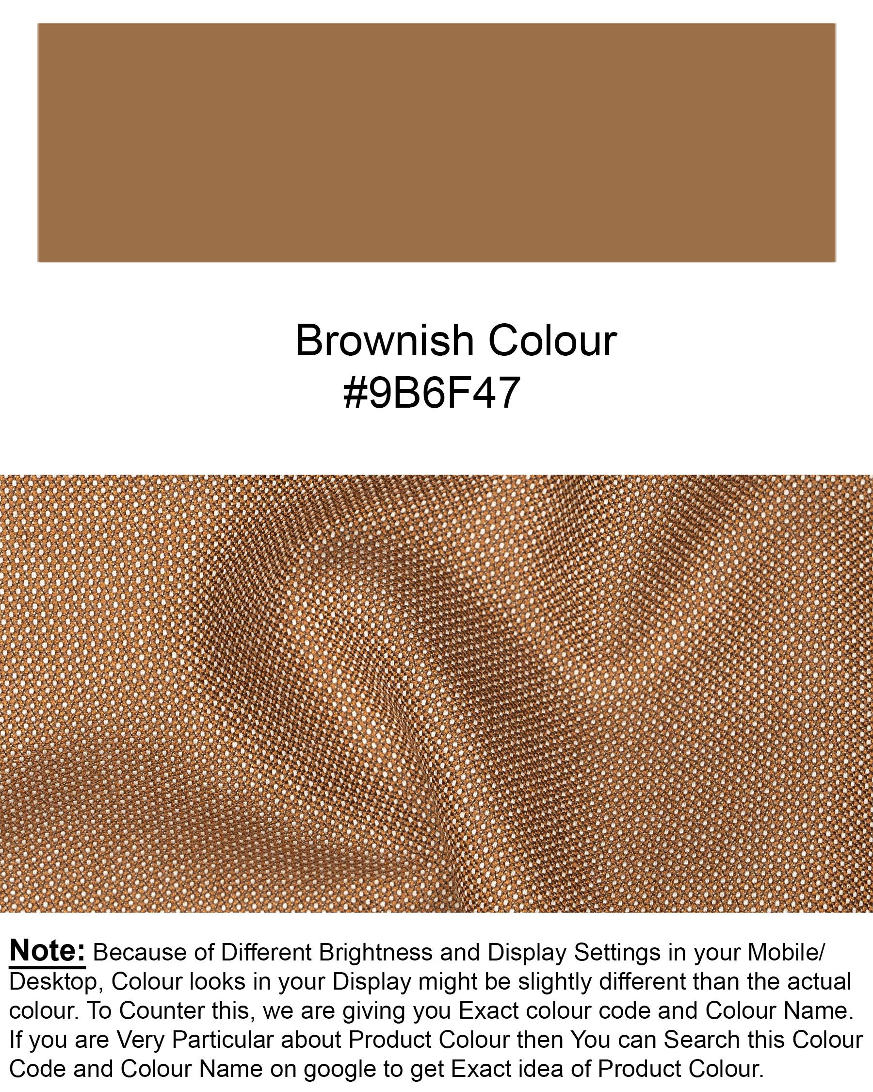 Brownish Dobby Textured Blazer BL1717-DB-36,BL1717-DB-38,BL1717-DB-40,BL1717-DB-42,BL1717-DB-44,BL1717-DB-46,BL1717-DB-48,BL1717-DB-50,BL1717-DB-52,BL1717-DB-54,BL1717-DB-56,BL1717-DB-58,BL1717-DB-60