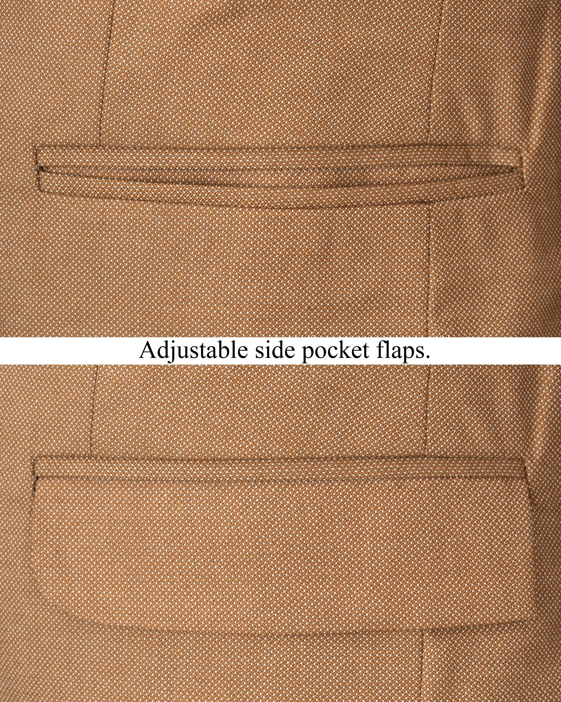 Brownish Dobby Textured Blazer BL1717-DB-36,BL1717-DB-38,BL1717-DB-40,BL1717-DB-42,BL1717-DB-44,BL1717-DB-46,BL1717-DB-48,BL1717-DB-50,BL1717-DB-52,BL1717-DB-54,BL1717-DB-56,BL1717-DB-58,BL1717-DB-60