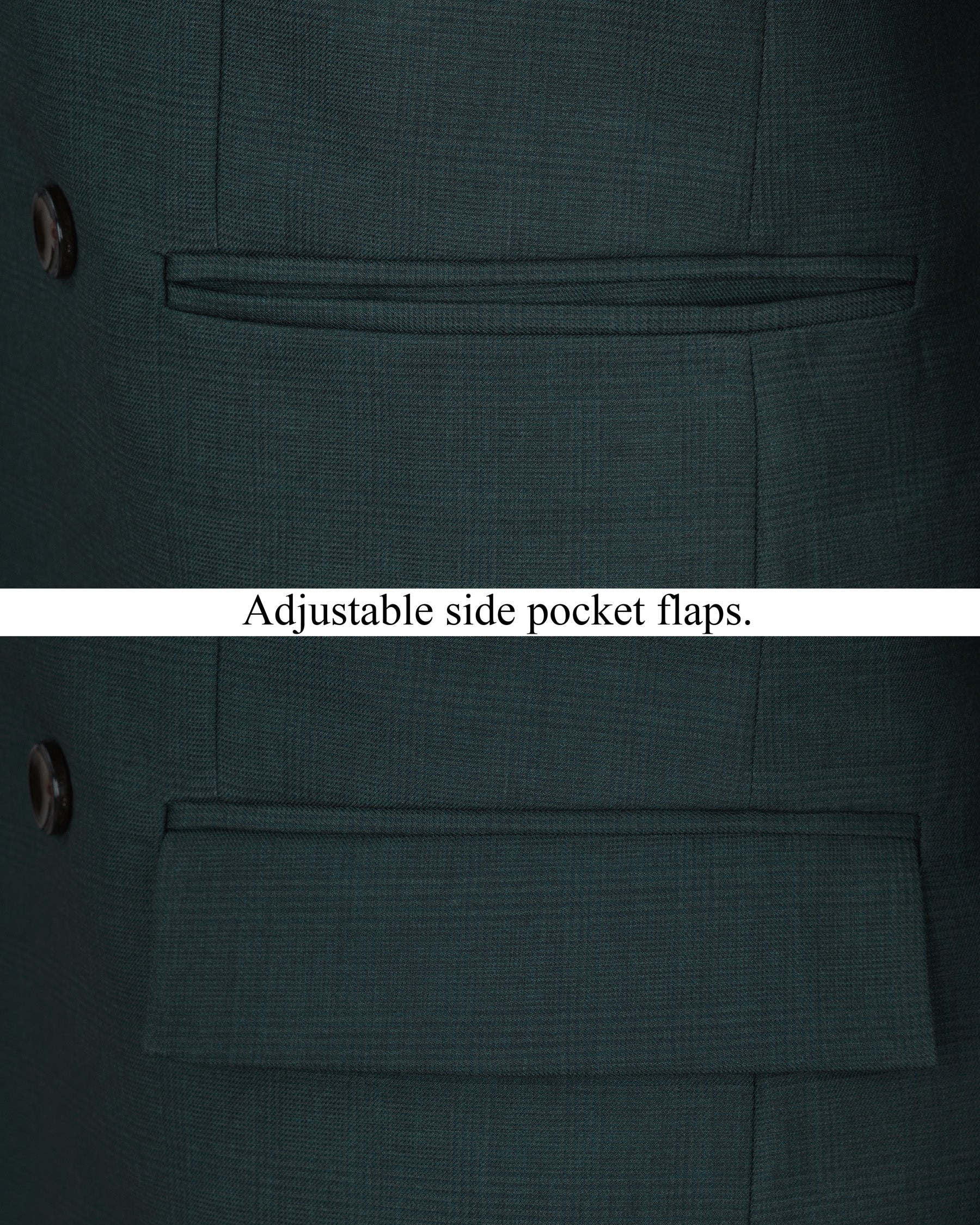 Cape Cod Green Subtle Plaid Double Breasted Blazer BL1747-DB-36,BL1747-DB-38,BL1747-DB-40,BL1747-DB-42,BL1747-DB-44,BL1747-DB-46,BL1747-DB-48,BL1747-DB-50,BL1747-DB-52,BL1747-DB-54,BL1747-DB-56,BL1747-DB-58,BL1747-DB-60