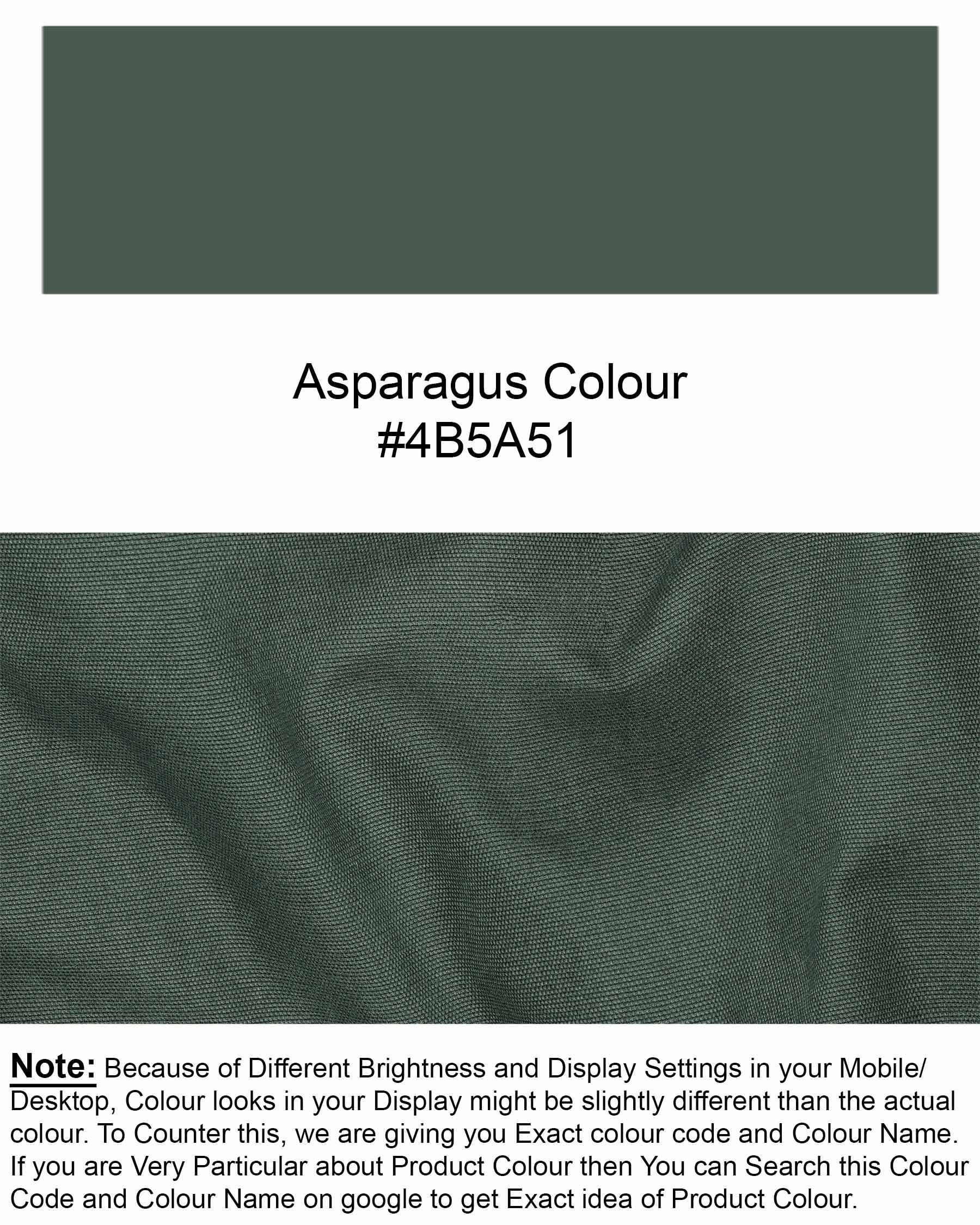 Asparagus Green Cross Buttoned Premium Cotton Bandhgala Blazer BL1901-CBG-36,BL1901-CBG-38,BL1901-CBG-40,BL1901-CBG-42,BL1901-CBG-44,BL1901-CBG-46,BL1901-CBG-48,BL1901-CBG-50,BL1901-CBG-52,BL1901-CBG-54,BL1901-CBG-56,BL1901-CBG-58,BL1901-CBG-60