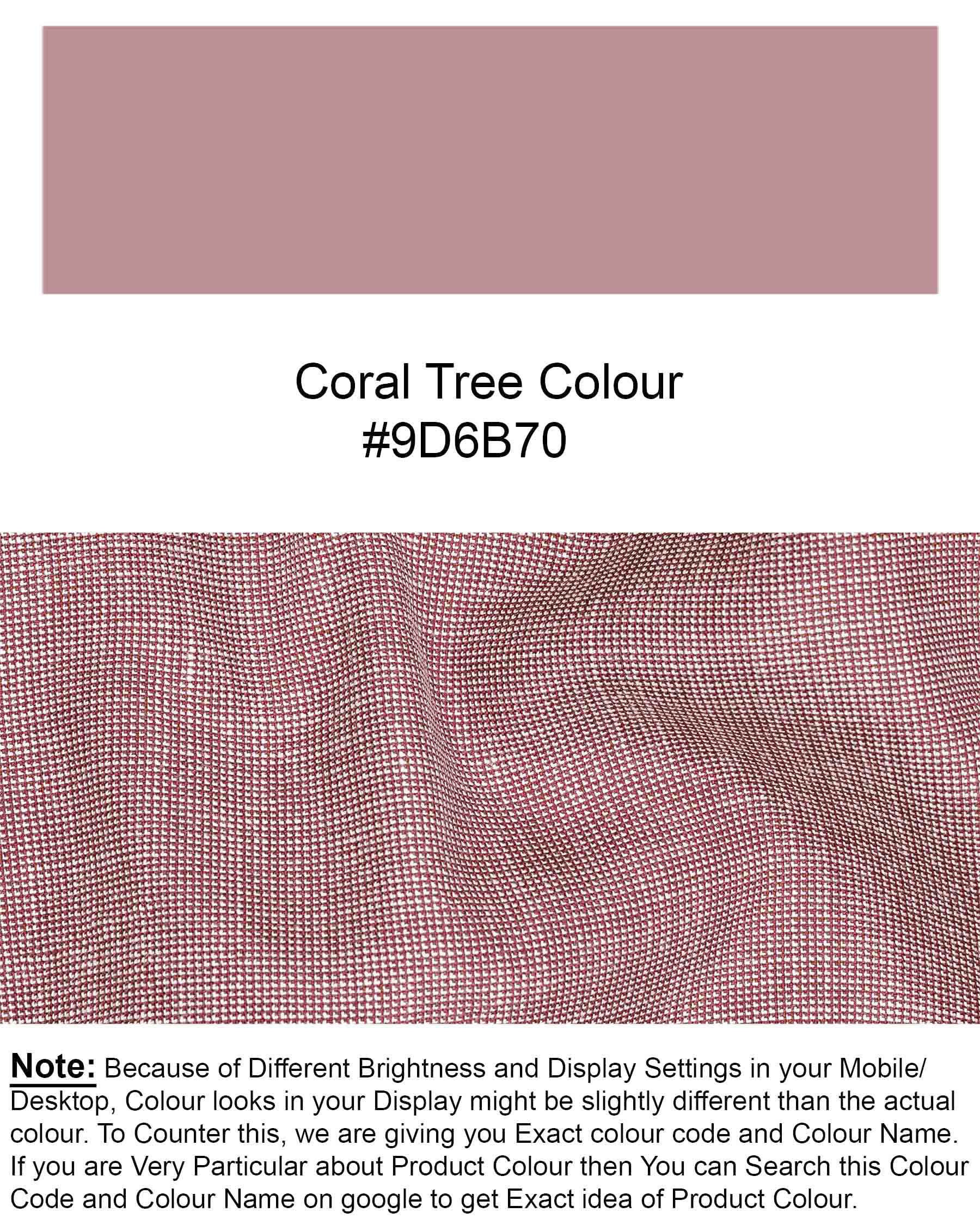 Coral Tree Red Single Breasted Blazer BL1915-SB-36,BL1915-SB-38,BL1915-SB-40,BL1915-SB-42,BL1915-SB-44,BL1915-SB-46,BL1915-SB-48,BL1915-SB-50,BL1915-SB-52,BL1915-SB-54,BL1915-SB-56,BL1915-SB-58,BL1915-SB-60