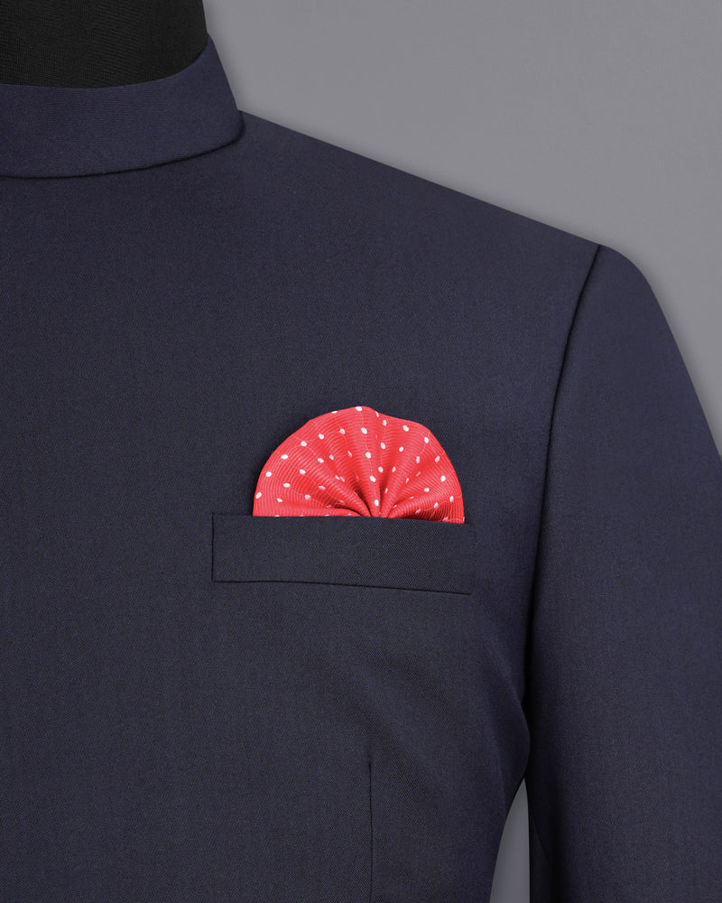 Gunmetal Blue Cross-Buttoned Bandhgala Blazer BL1973-CBG2-36, BL1973-CBG2-38, BL1973-CBG2-40, BL1973-CBG2-42, BL1973-CBG2-44, BL1973-CBG2-46, BL1973-CBG2-48, BL1973-CBG2-50, BL1973-CBG2-52, BL1973-CBG2-54, BL1973-CBG2-56, BL1973-CBG2-58, BL1973-CBG2-60