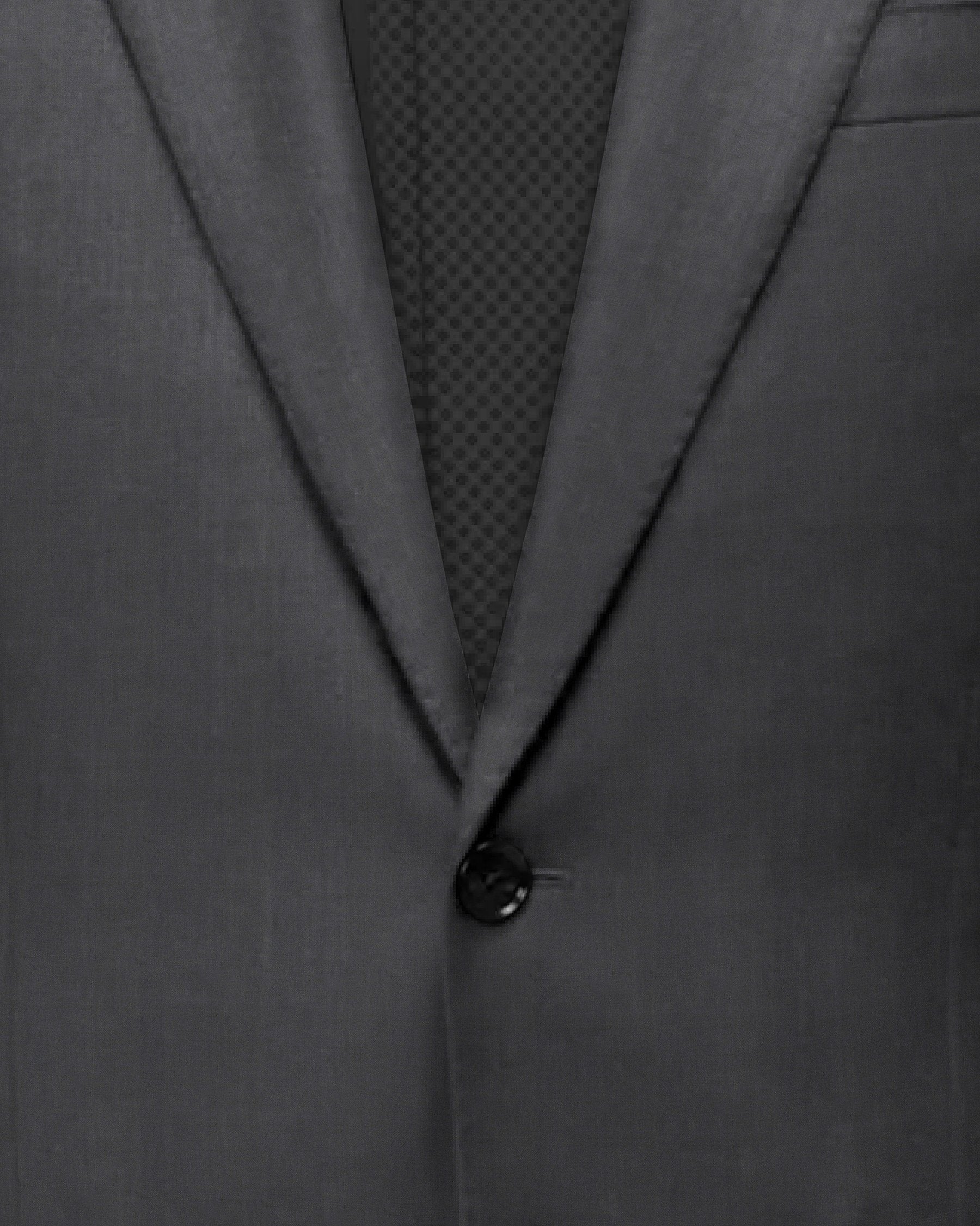 Air Force grey subtle Checked Blazer