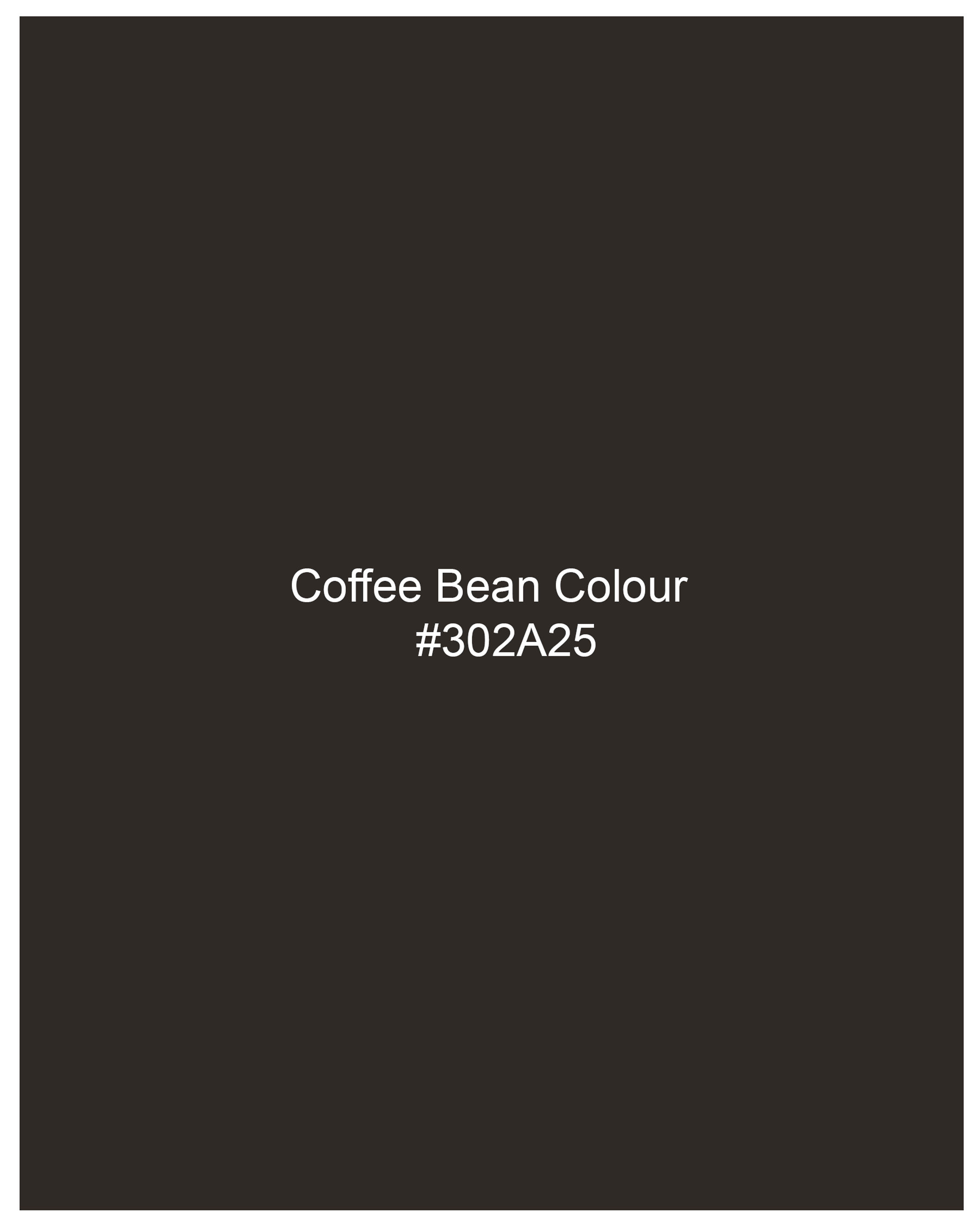 Coffee Bean Brown Pure Wool Cross Buttoned Bandhgala Designer Blazer BL2036-DCBG-36, BL2036-DCBG-38, BL2036-DCBG-40, BL2036-DCBG-42, BL2036-DCBG-44, BL2036-DCBG-46, BL2036-DCBG-48, BL2036-DCBG-50, BL2036-DCBG-52, BL2036-DCBG-54, BL2036-DCBG-56, BL2036-DCBG-58, BL2036-DCBG-60