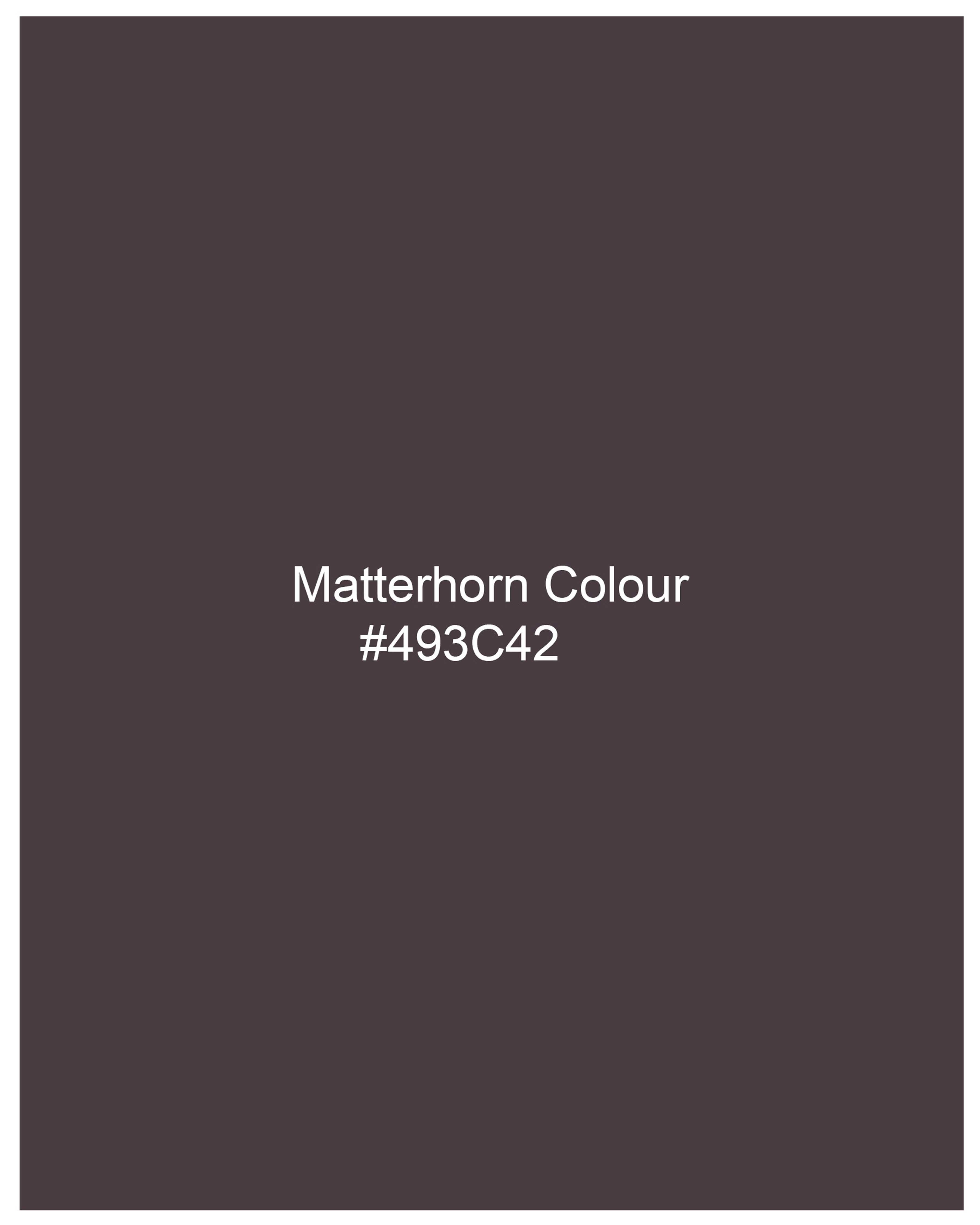 Matterhorn Brown with Maroon Subtle Plaid Double Breasted Blazer BL2054-DB-36, BL2054-DB-38, BL2054-DB-40, BL2054-DB-42, BL2054-DB-44, BL2054-DB-46, BL2054-DB-48, BL2054-DB-50, BL2054-DB-52, BL2054-DB-54, BL2054-DB-56, BL2054-DB-58, BL2054-DB-60