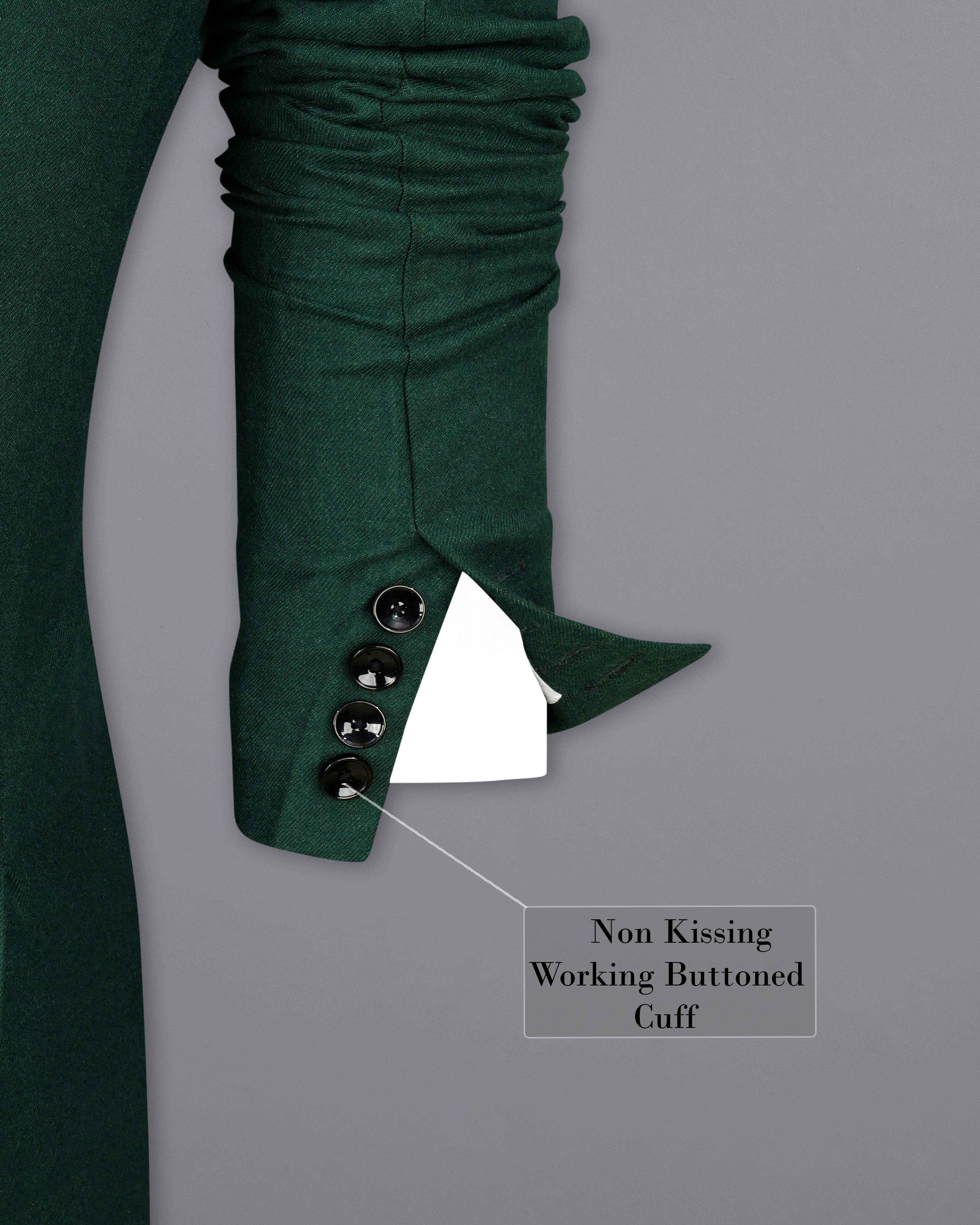 Celtic Green Single Breasted Blazer BL2069-SB-36, BL2069-SB-38, BL2069-SB-40, BL2069-SB-42, BL2069-SB-44, BL2069-SB-46, BL2069-SB-48, BL2069-SB-50, BL2069-SB-52, BL2069-SB-54, BL2069-SB-56, BL2069-SB-58, BL2069-SB-60