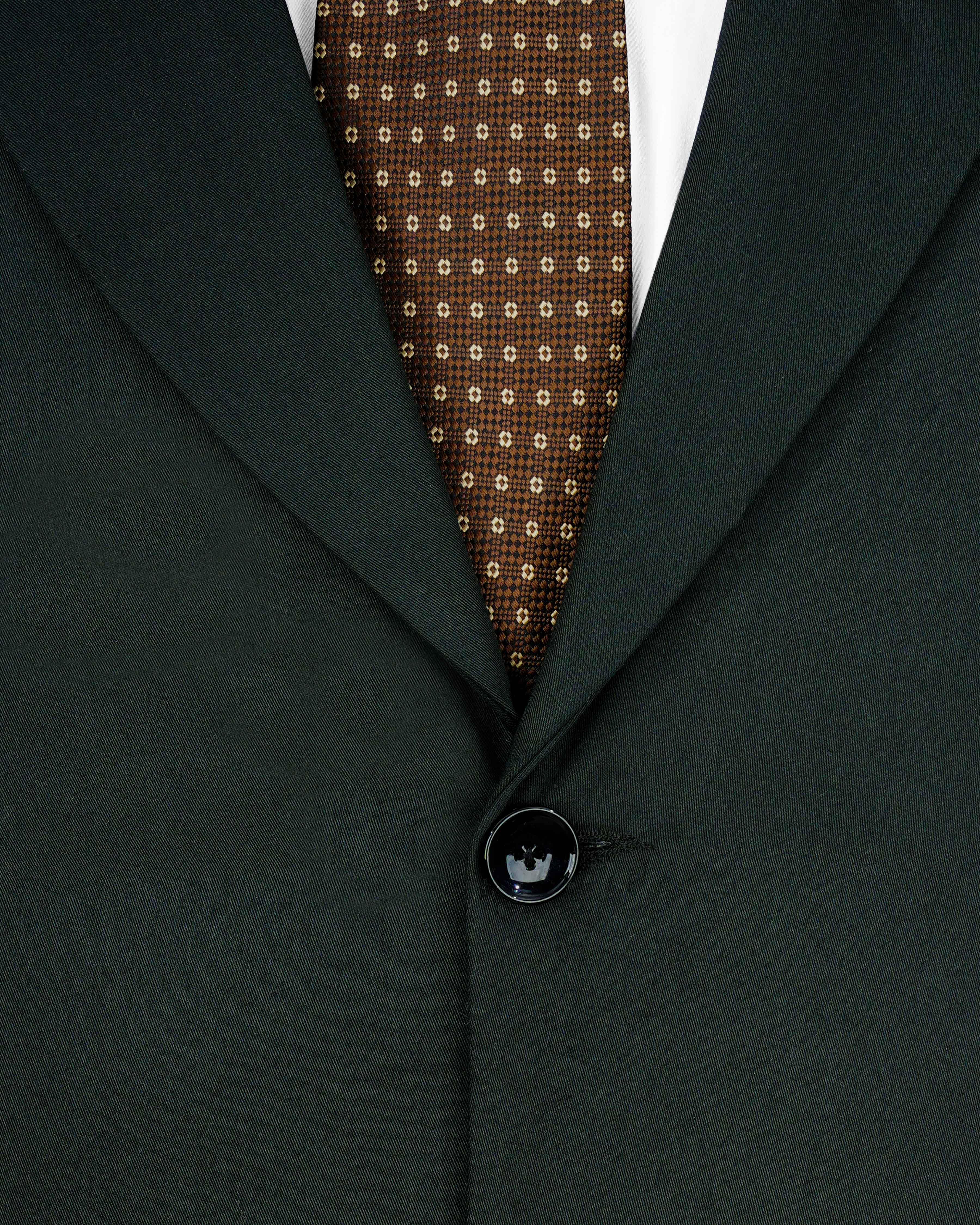 Zeus Dark Green Single Breasted Blazer BL2075-SBP-36, BL2075-SBP-38, BL2075-SBP-40, BL2075-SBP-42, BL2075-SBP-44, BL2075-SBP-46, BL2075-SBP-48, BL2075-SBP-50, BL2075-SBP-52, BL2075-SBP-54, BL2075-SBP-56, BL2075-SBP-58, BL2075-SBP-60