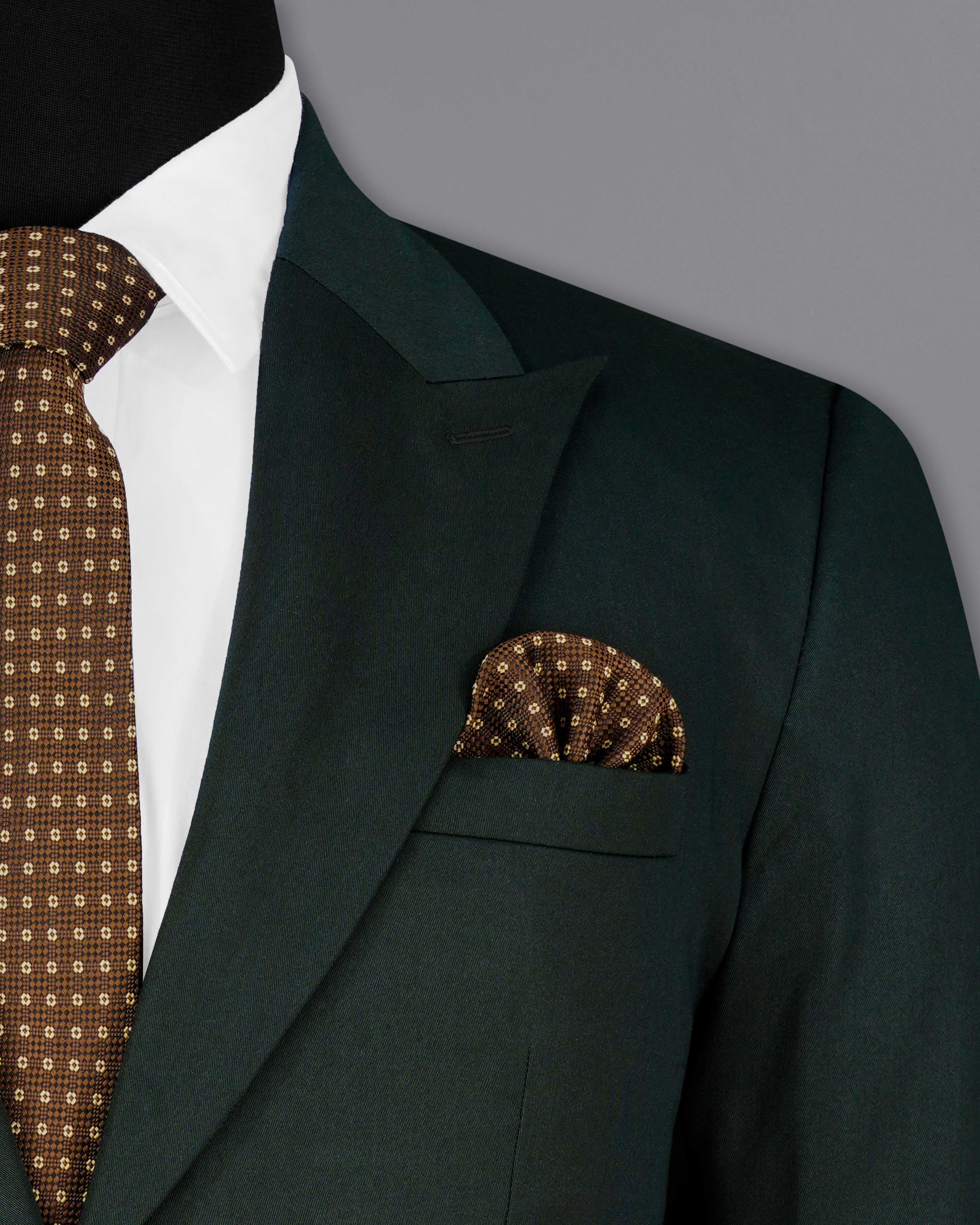 Zeus Dark Green Single Breasted Blazer BL2075-SBP-36, BL2075-SBP-38, BL2075-SBP-40, BL2075-SBP-42, BL2075-SBP-44, BL2075-SBP-46, BL2075-SBP-48, BL2075-SBP-50, BL2075-SBP-52, BL2075-SBP-54, BL2075-SBP-56, BL2075-SBP-58, BL2075-SBP-60