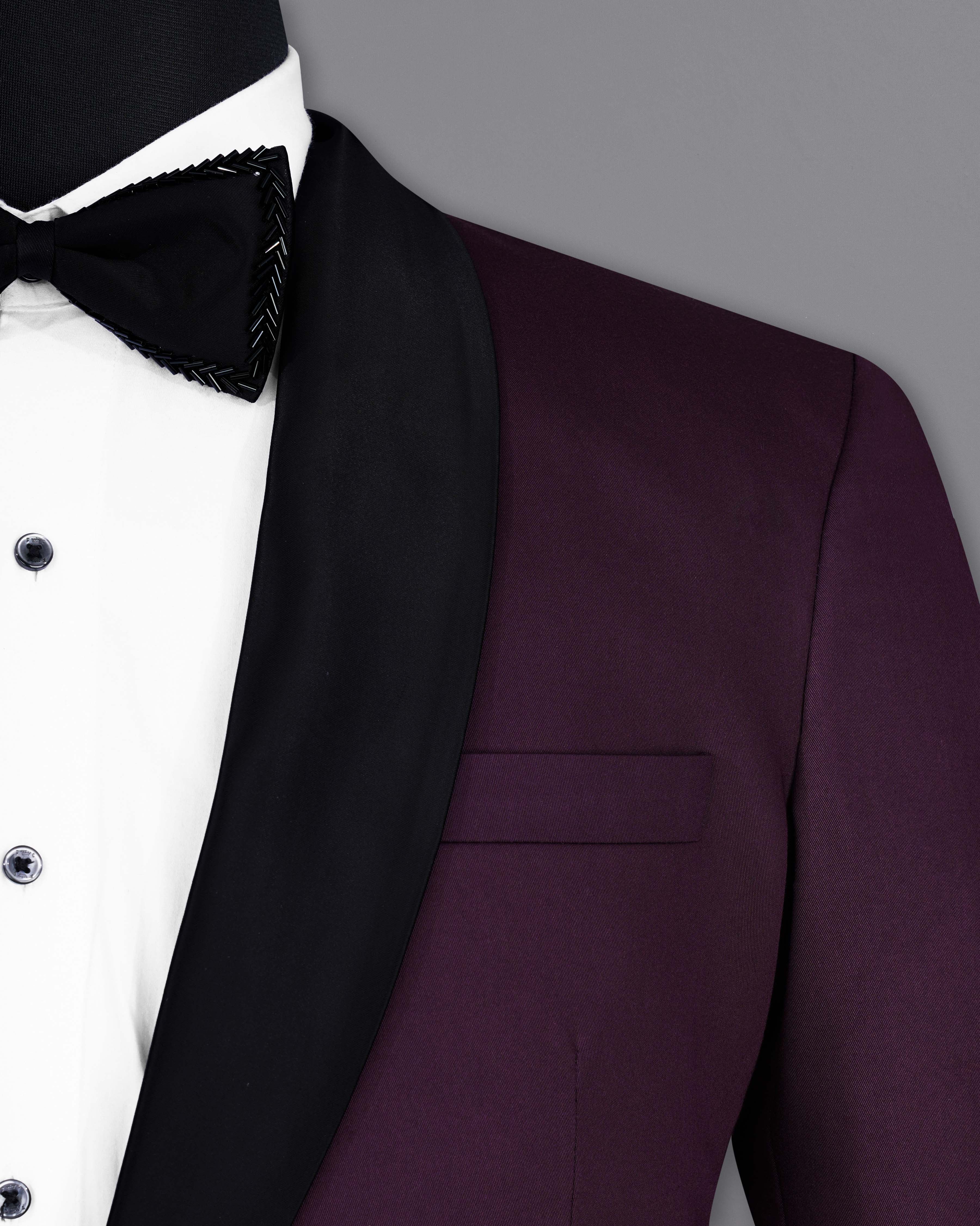 Castro Wine Tuxedo Blazer BL2082-BKL-36, BL2082-BKL-38, BL2082-BKL-40, BL2082-BKL-42, BL2082-BKL-44, BL2082-BKL-46, BL2082-BKL-48, BL2082-BKL-50, BL2082-BKL-52, BL2082-BKL-54, BL2082-BKL-56, BL2082-BKL-58, BL2082-BKL-60