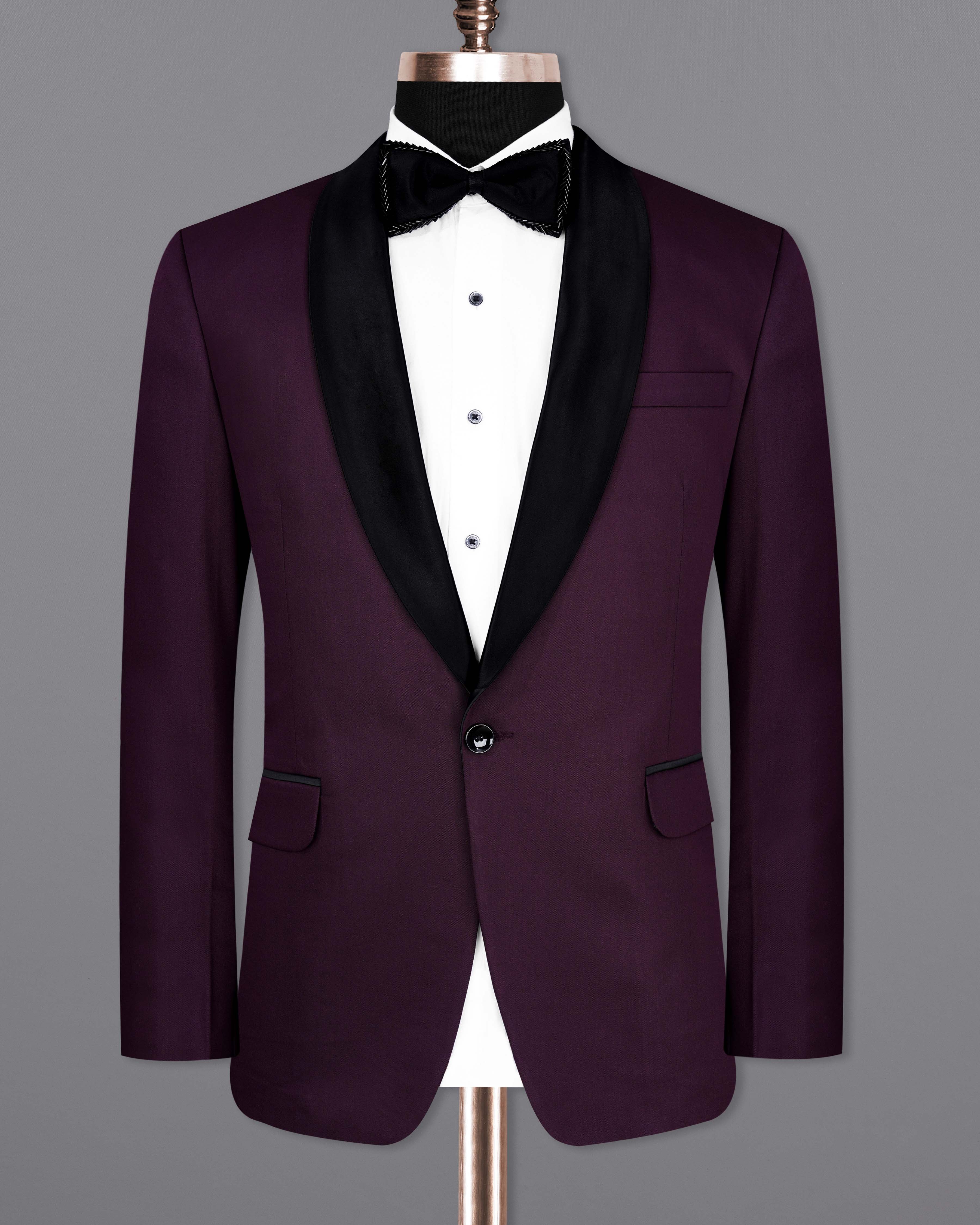 Castro Wine Tuxedo Blazer BL2082-BKL-36, BL2082-BKL-38, BL2082-BKL-40, BL2082-BKL-42, BL2082-BKL-44, BL2082-BKL-46, BL2082-BKL-48, BL2082-BKL-50, BL2082-BKL-52, BL2082-BKL-54, BL2082-BKL-56, BL2082-BKL-58, BL2082-BKL-60