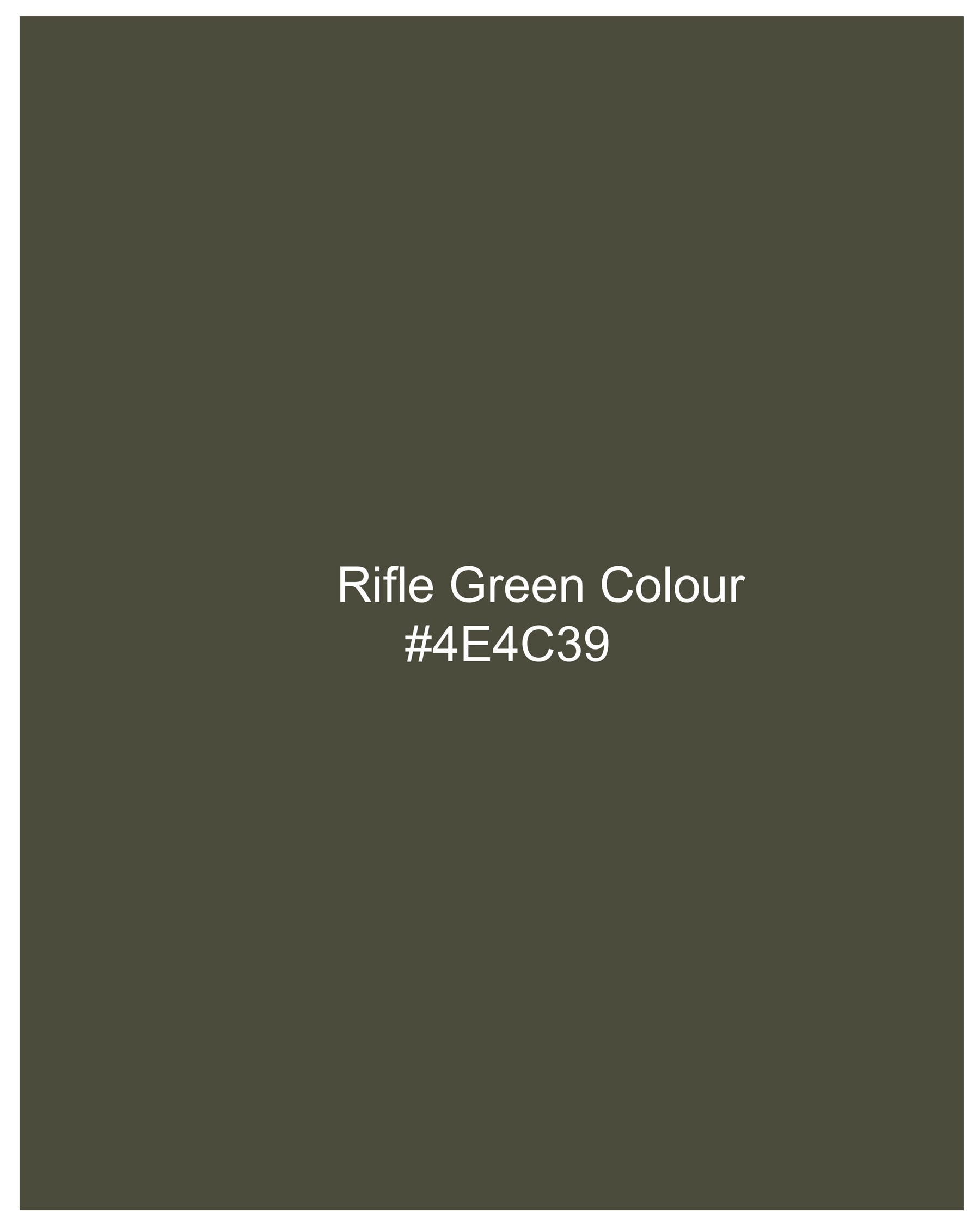 Rifle Green Single Breasted Blazer