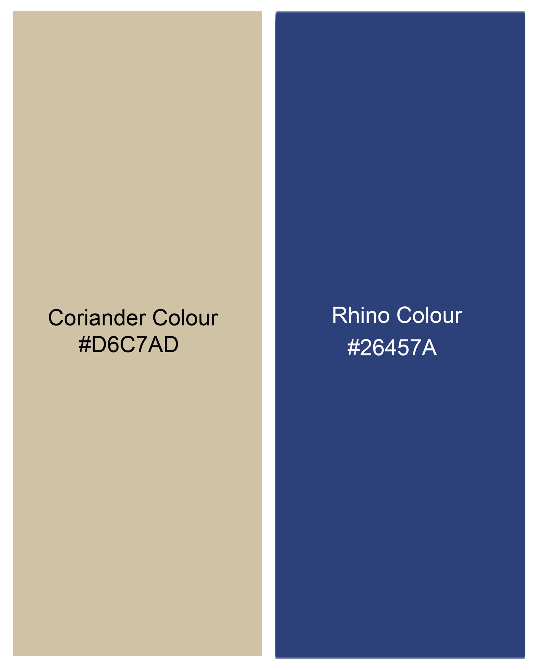 Coriander Light Brown with Rhino Blue Plaid Single Breasted Blazer BL2155-SB-36, BL2155-SB-38, BL2155-SB-40, BL2155-SB-42, BL2155-SB-44, BL2155-SB-46, BL2155-SB-48, BL2155-SB-50, BL2155-SB-52, BL2155-SB-54, BL2155-SB-56, BL2155-SB-58, BL2155-SB-60