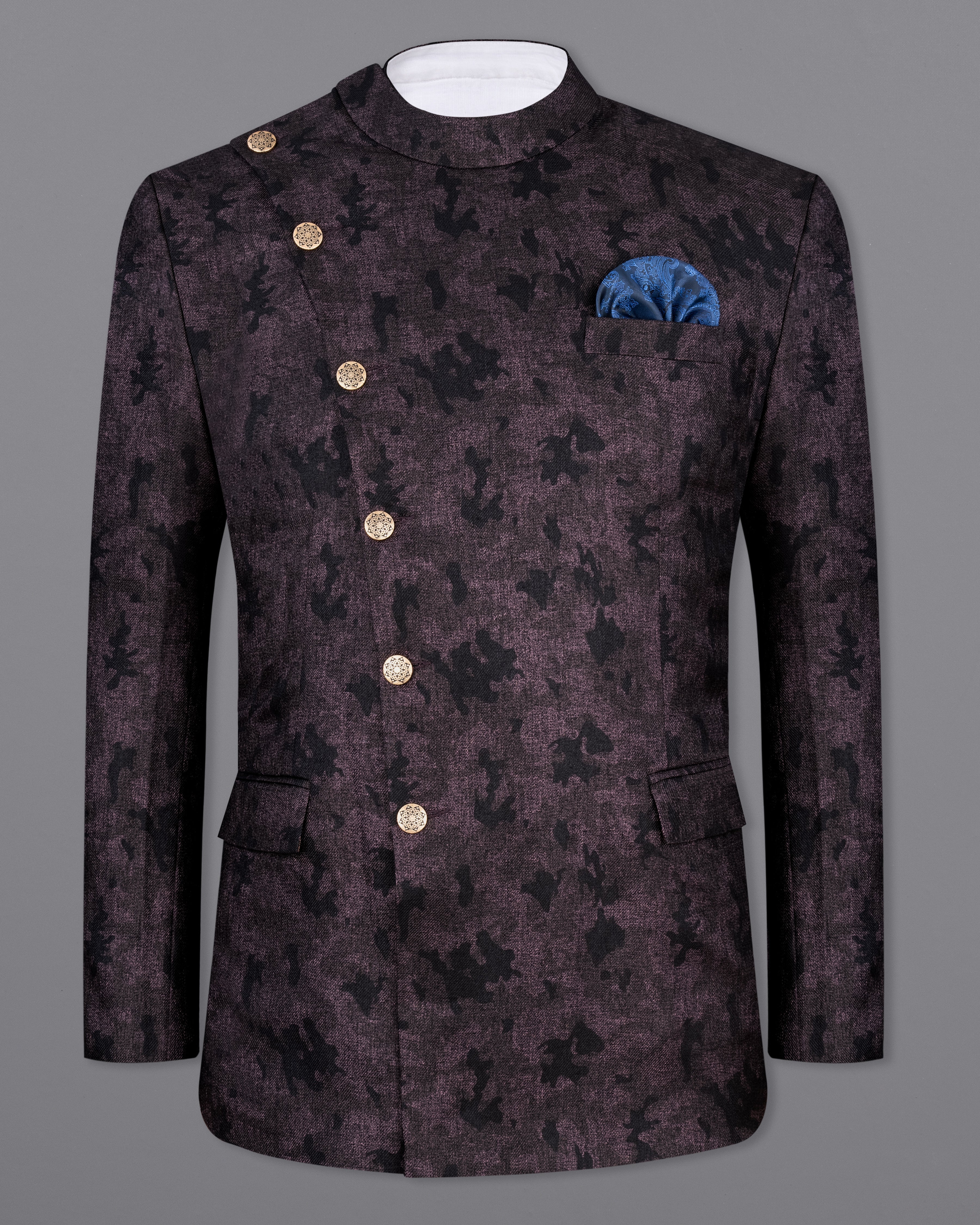 Jodhpuri printed cheap blazer