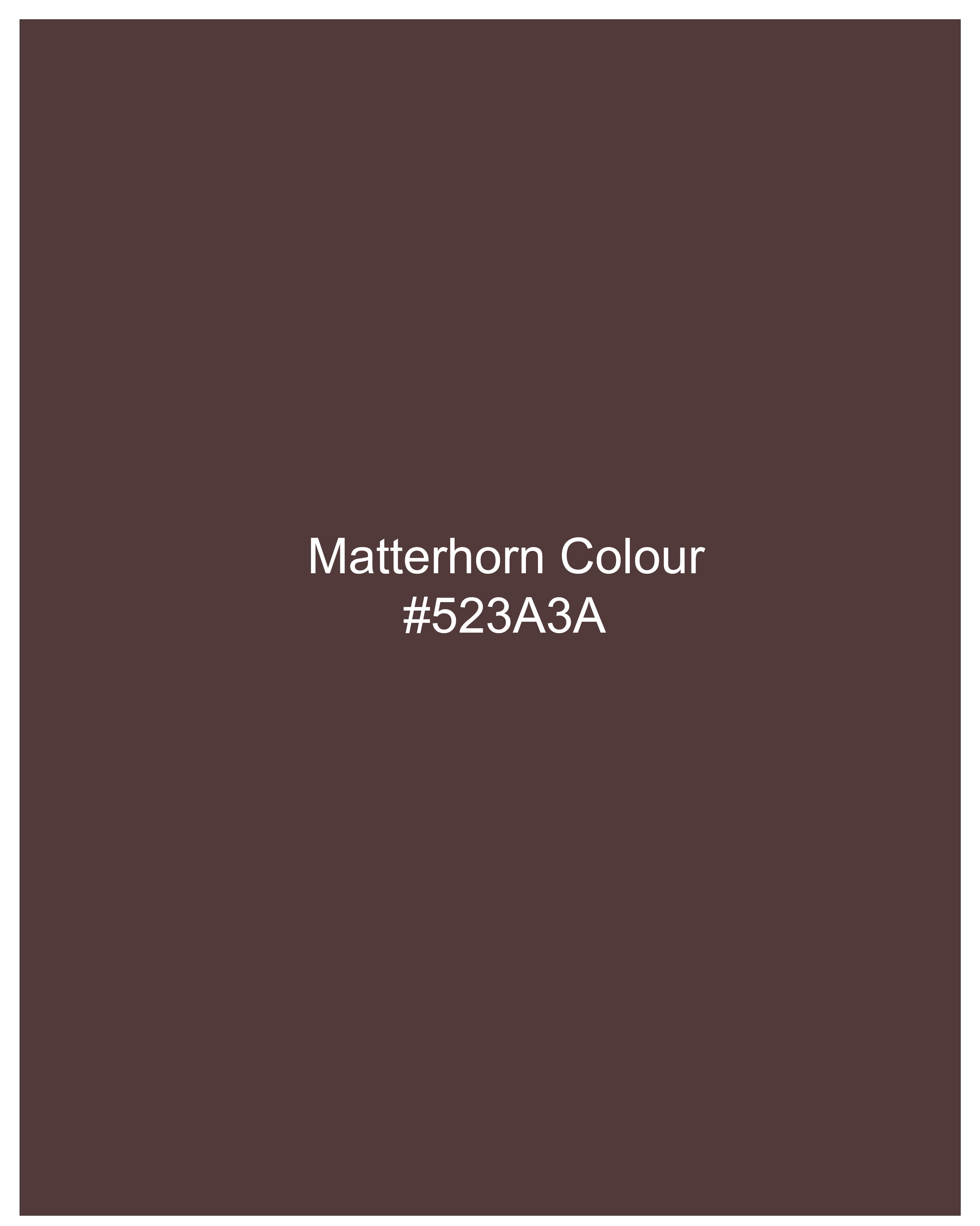 Matterhorn Brown Single Breasted Blazer BL2244-SB-36, BL2244-SB-38, BL2244-SB-40, BL2244-SB-42, BL2244-SB-44, BL2244-SB-46, BL2244-SB-48, BL2244-SB-50, BL2244-SB-52, BL2244-SB-54, BL2244-SB-56, BL2244-SB-58, BL2244-SB-60
