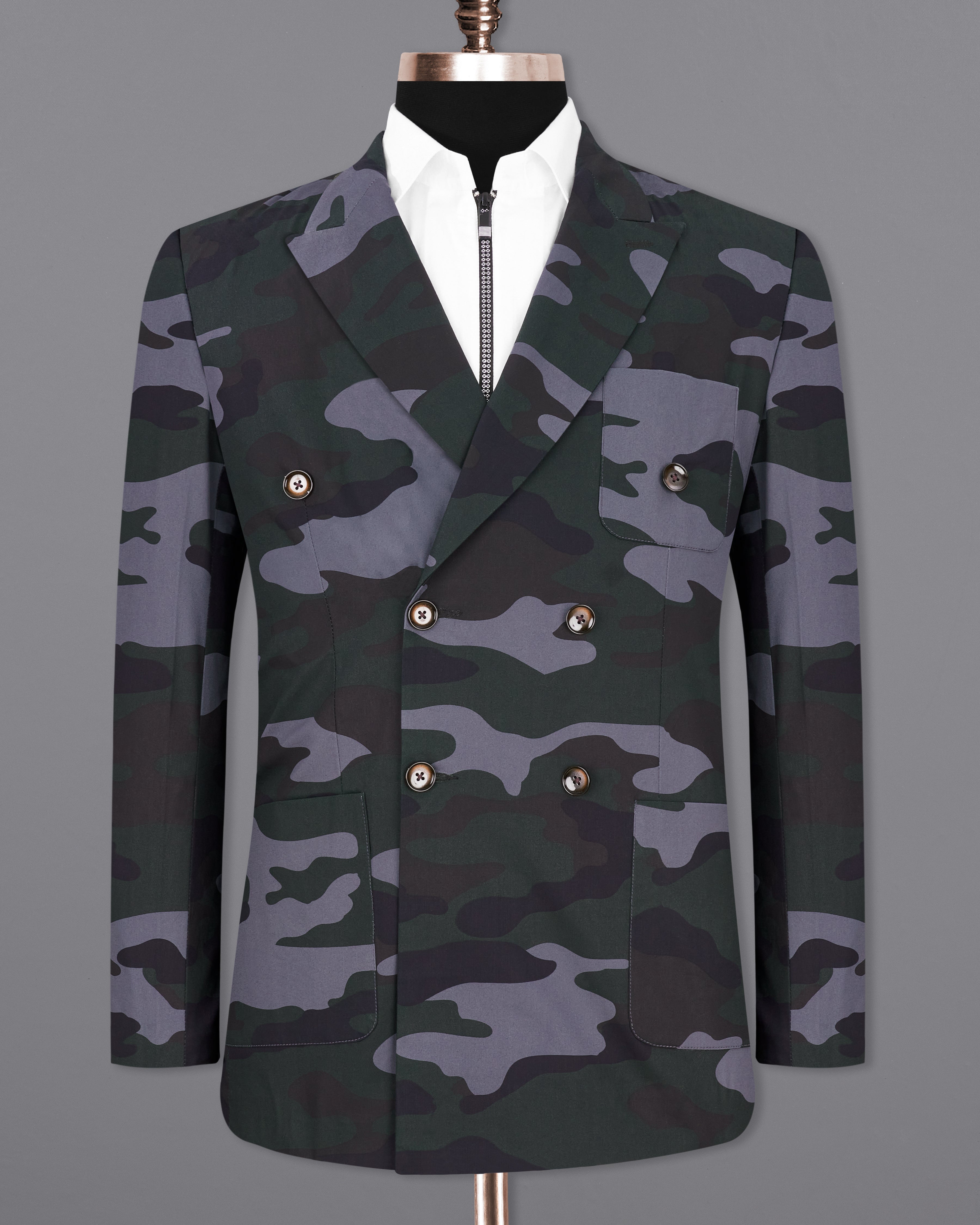 Camo hot sale blazer men