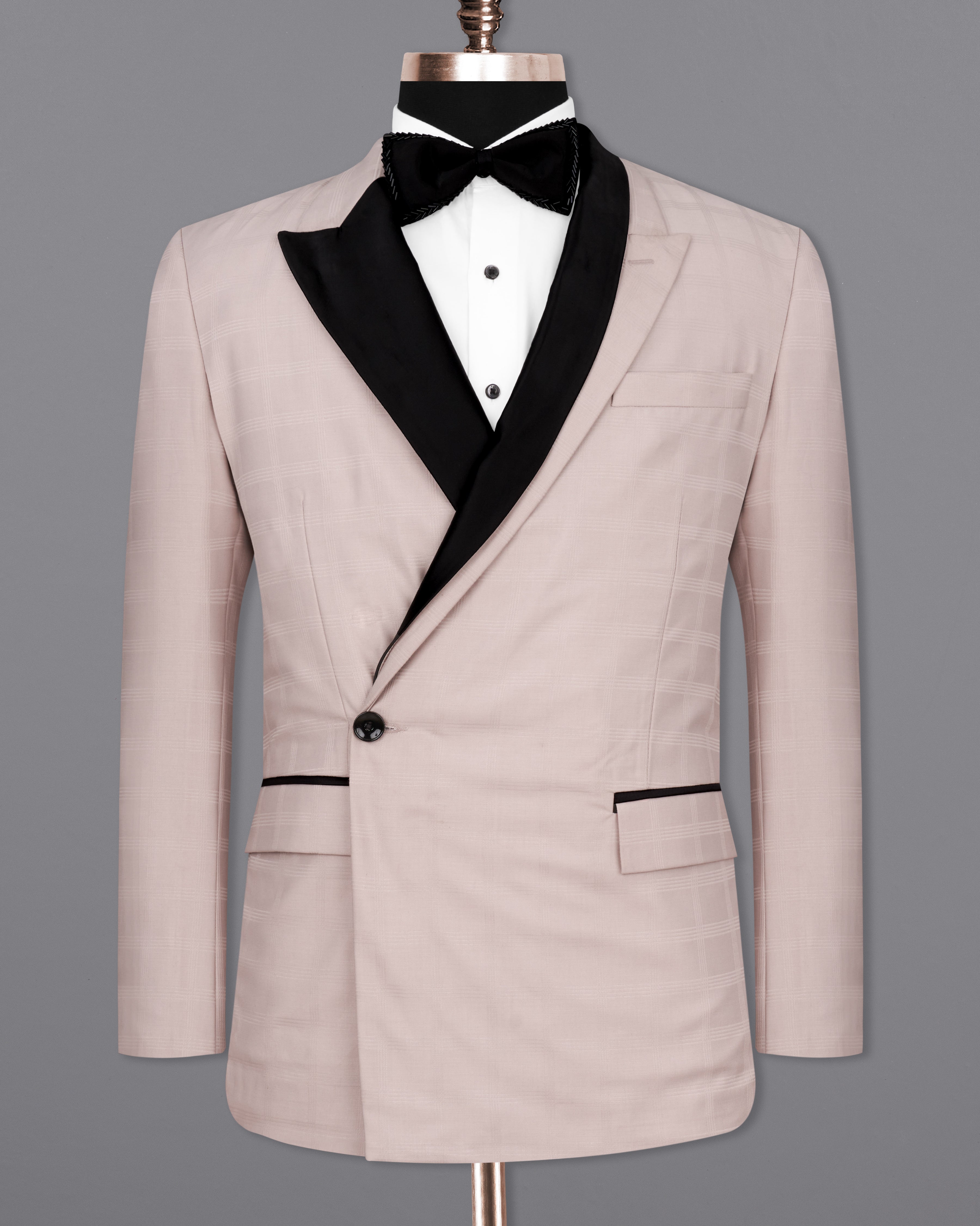 Ensemble blazer best sale rose pale