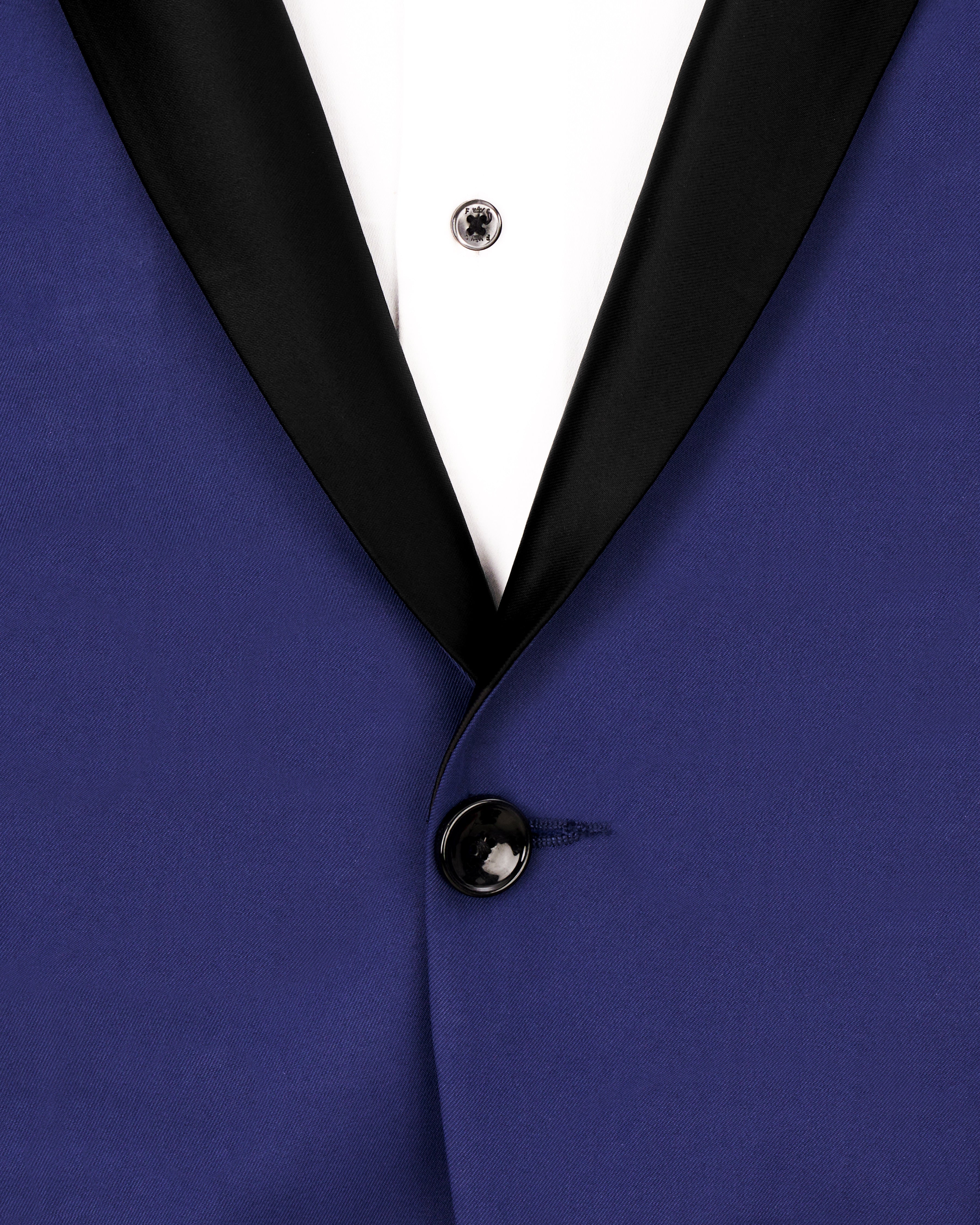 Royal Blue Tuxedo Blazer BL2455-BKL-36, BL2455-BKL-38, BL2455-BKL-40, BL2455-BKL-42, BL2455-BKL-44, BL2455-BKL-46, BL2455-BKL-48, BL2455-BKL-50, BL2455-BKL-52, BL2455-BKL-54, BL2455-BKL-56, BL2455-BKL-58, BL2455-BKL-60	