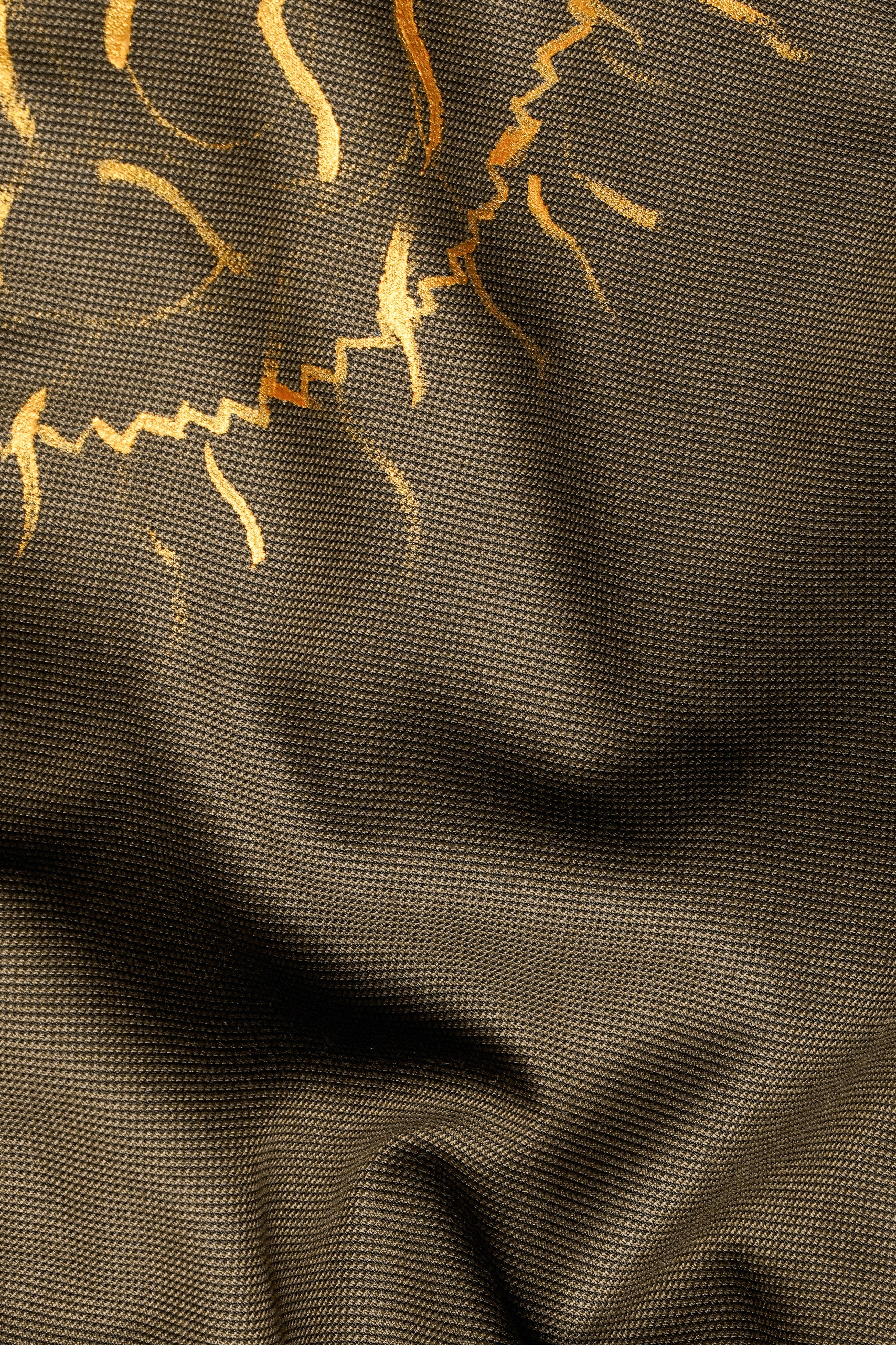 Millbrook Brown Hand Painted Cross Buttoned Wool Rich Bandhgala Designer Blazer BL2514-CBG-ART-36, BL2514-CBG-ART-38, BL2514-CBG-ART-40, BL2514-CBG-ART-42, BL2514-CBG-ART-44, BL2514-CBG-ART-46, BL2514-CBG-ART-48, BL2514-CBG-ART-50, BL2514-CBG-ART-52, BL2514-CBG-ART-54, BL2514-CBG-ART-56, BL2514-CBG-ART-58, BL2514-CBG-ART-60