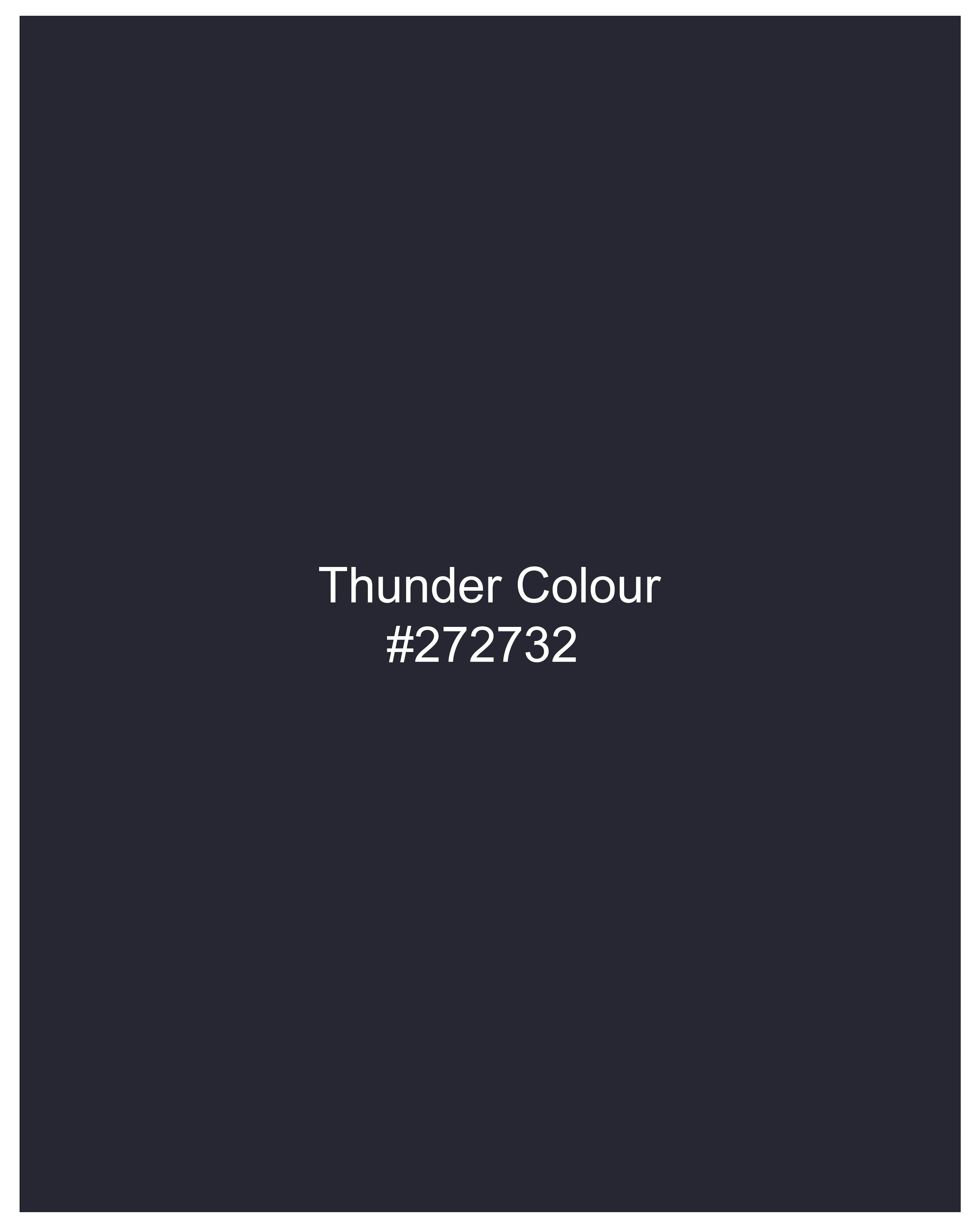 Thunder Blue with White Piping Work Single Breasted Designer Blazer BL2541-SB-D248-36, BL2541-SB-D248-38, BL2541-SB-D248-40, BL2541-SB-D248-42, BL2541-SB-D248-44, BL2541-SB-D248-46, BL2541-SB-D248-48, BL2541-SB-D248-50, BL2541-SB-D248-54, BL2541-SB-D248-54, BL2541-SB-D248-56, BL2541-SB-D248-58, BL2541-SB-D248-60