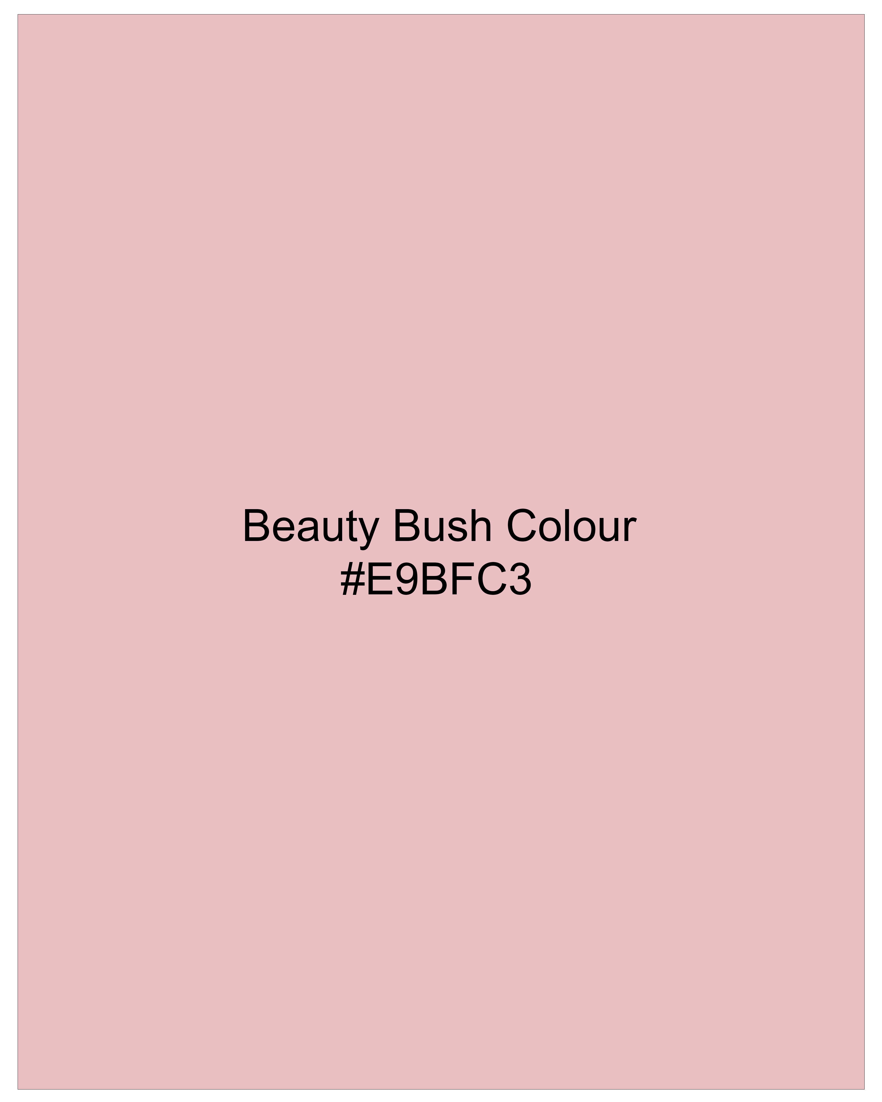 Beauty Bush Pink Bandhgala Designer Blazer BL2549-D137-36, BL2549-D137-38, BL2549-D137-40, BL2549-D137-42, BL2549-D137-44, BL2549-D137-46, BL2549-D137-48, BL2549-D137-50, BL2549-D137-54, BL2549-D137-54, BL2549-D137-56, BL2549-D137-58, BL2549-D137-60