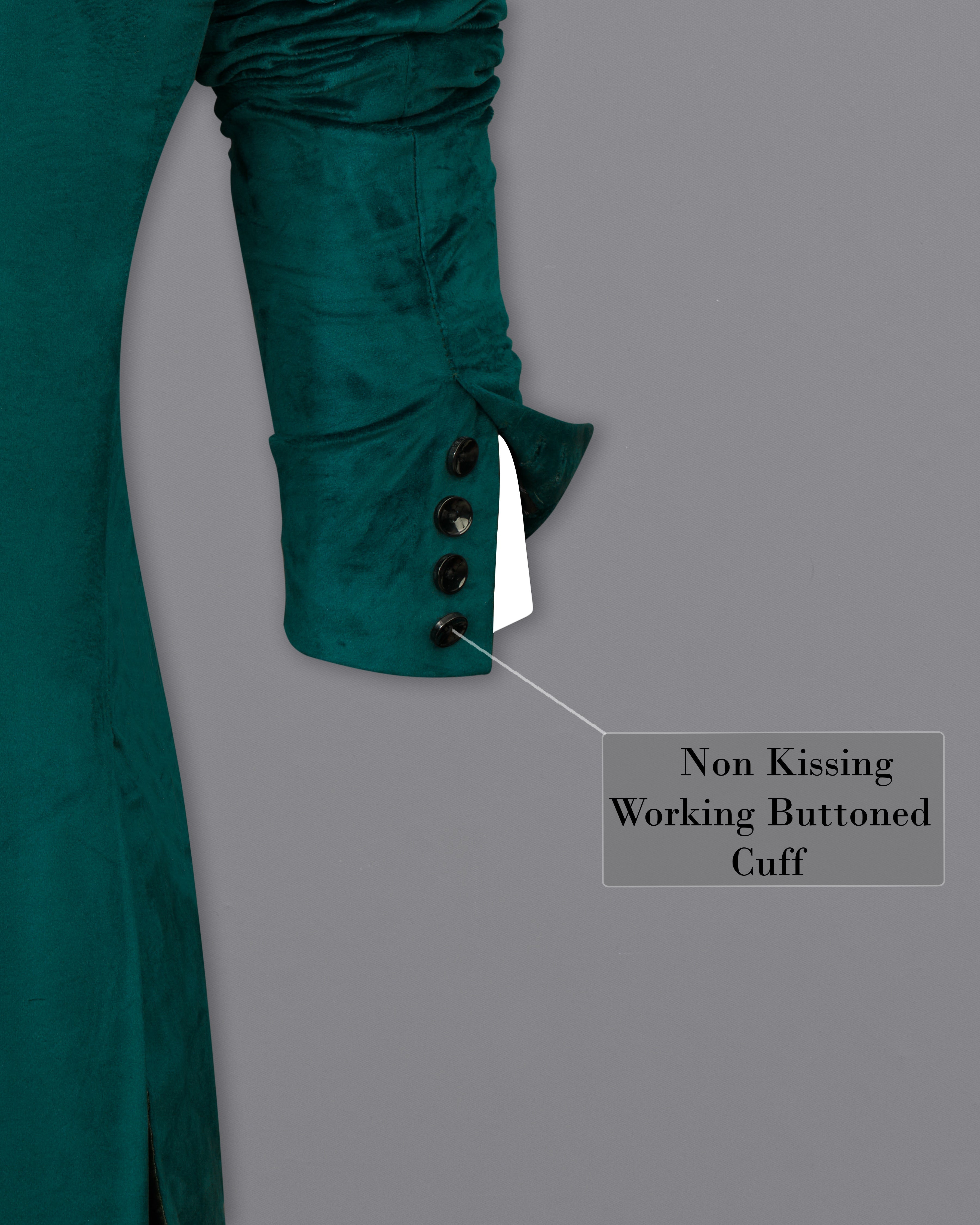 Burnham Green Single Breasted Velvet Blazer BL2574-SB-36,BL2574-SB-38,BL2574-SB-40,BL2574-SB-42,BL2574-SB-44,BL2574-SB-46,BL2574-SB-48,BL2574-SB-50,,BL2574-SB-52,BL2574-SB-54,BL2574-SB-56,BL2574-SB-58,BL2574-SB-60
