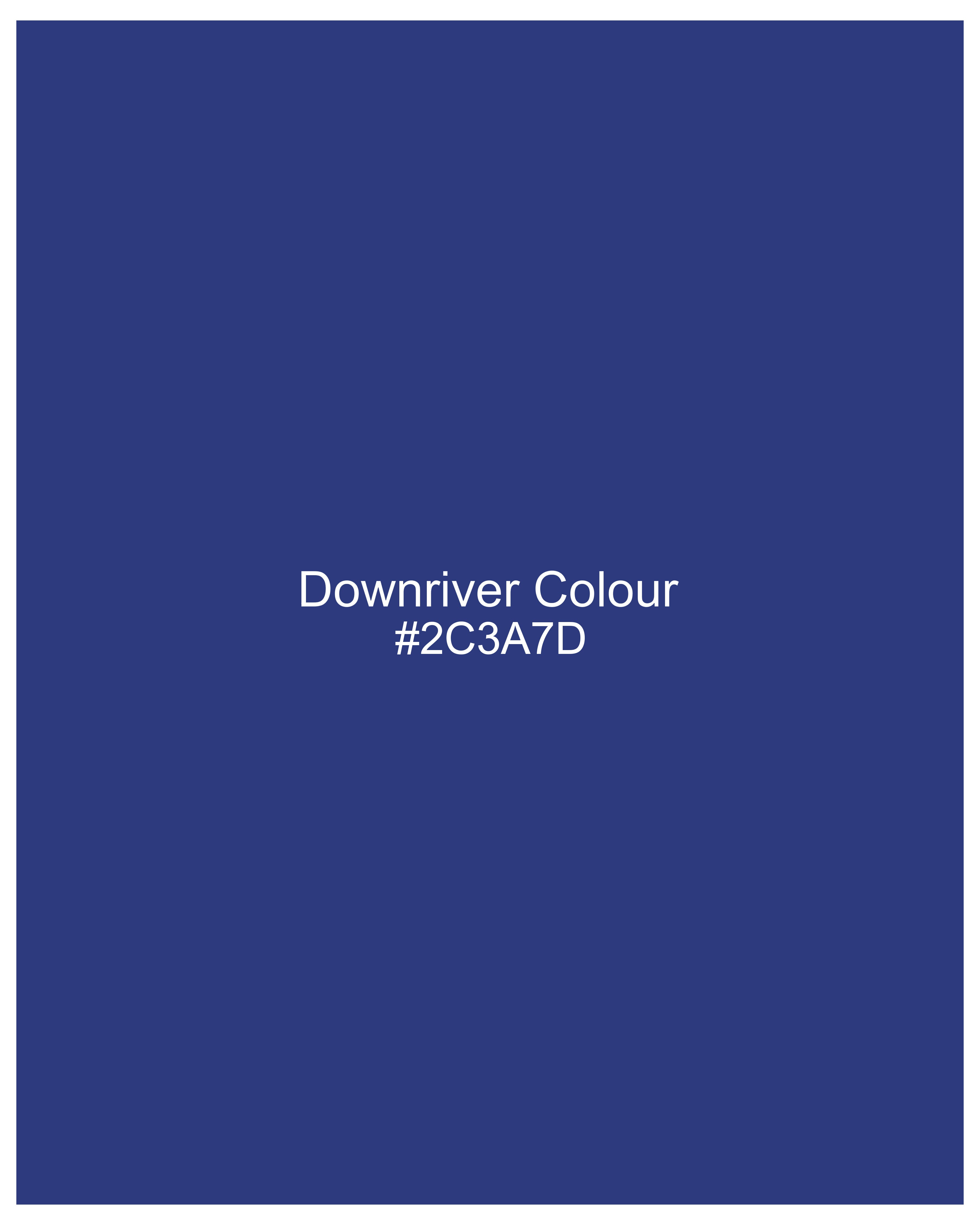 Downriver Blue Double Breasted Velvet Blazer BL2600-DB-36,BL2600-DB-38,BL2600-DB-40,BL2600-DB-42,BL2600-DB-44,BL2600-DB-46,BL2600-DB-48,BL2600-DB-50,,BL2600-DB-52,BL2600-DB-54,BL2600-DB-56,BL2600-DB-58,BL2600-DB-60