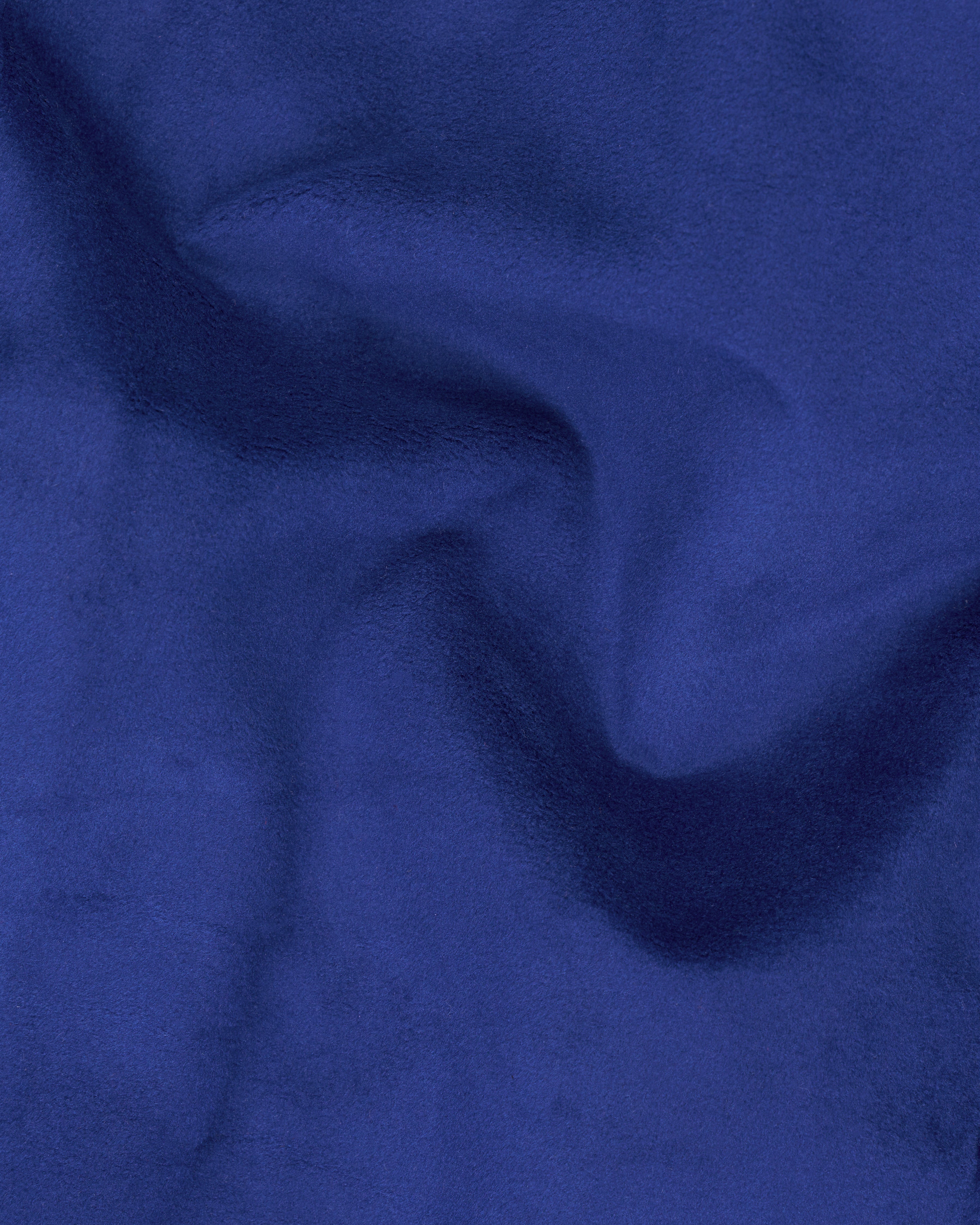 Downriver Blue Double Breasted Velvet Blazer BL2600-DB-36,BL2600-DB-38,BL2600-DB-40,BL2600-DB-42,BL2600-DB-44,BL2600-DB-46,BL2600-DB-48,BL2600-DB-50,,BL2600-DB-52,BL2600-DB-54,BL2600-DB-56,BL2600-DB-58,BL2600-DB-60
