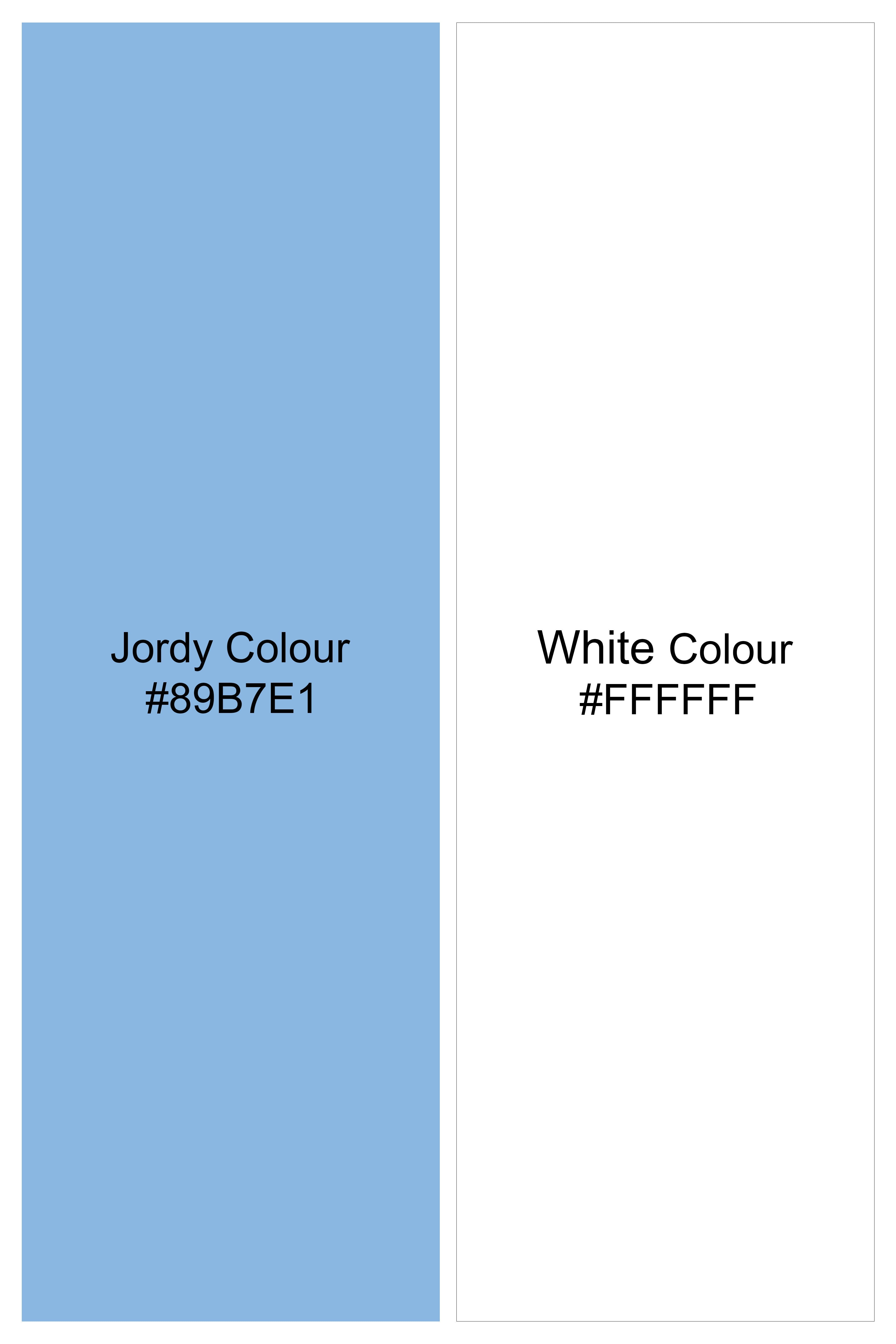 Jordy Blue Pin Striped Wool Rich Bandhgala Designer Blazer BL2867-D345-36, BL2867-D345-38, BL2867-D345-40, BL2867-D345-42, BL2867-D345-44, BL2867-D345-46, BL2867-D345-48, BL2867-D345-50, BL2867-D345-67, BL2867-D345-54, BL2867-D345-56, BL2867-D345-58, BL2867-D345-60