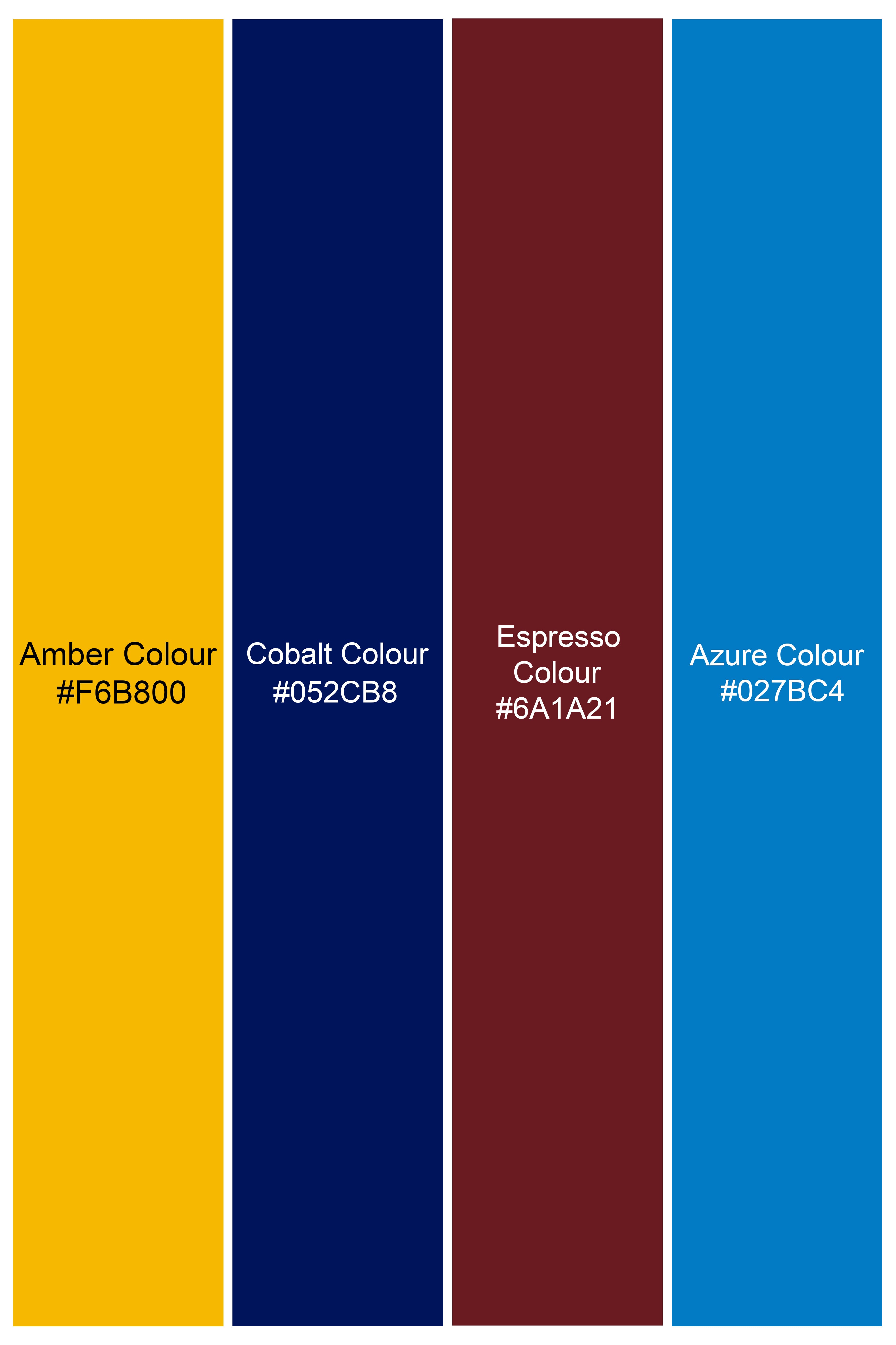 Amber Yellow with Cobalt Blue Multicolour Cotton Thread Embroidered Bandhgala Designer Blazer BL2881-BG-36, BL2881-BG-38, BL2881-BG-40, BL2881-BG-42, BL2881-BG-44, BL2881-BG-46, BL2881-BG-48, BL2881-BG-50, BL2881-BG-81, BL2881-BG-54, BL2881-BG-56, BL2881-BG-58, BL2881-BG-60
