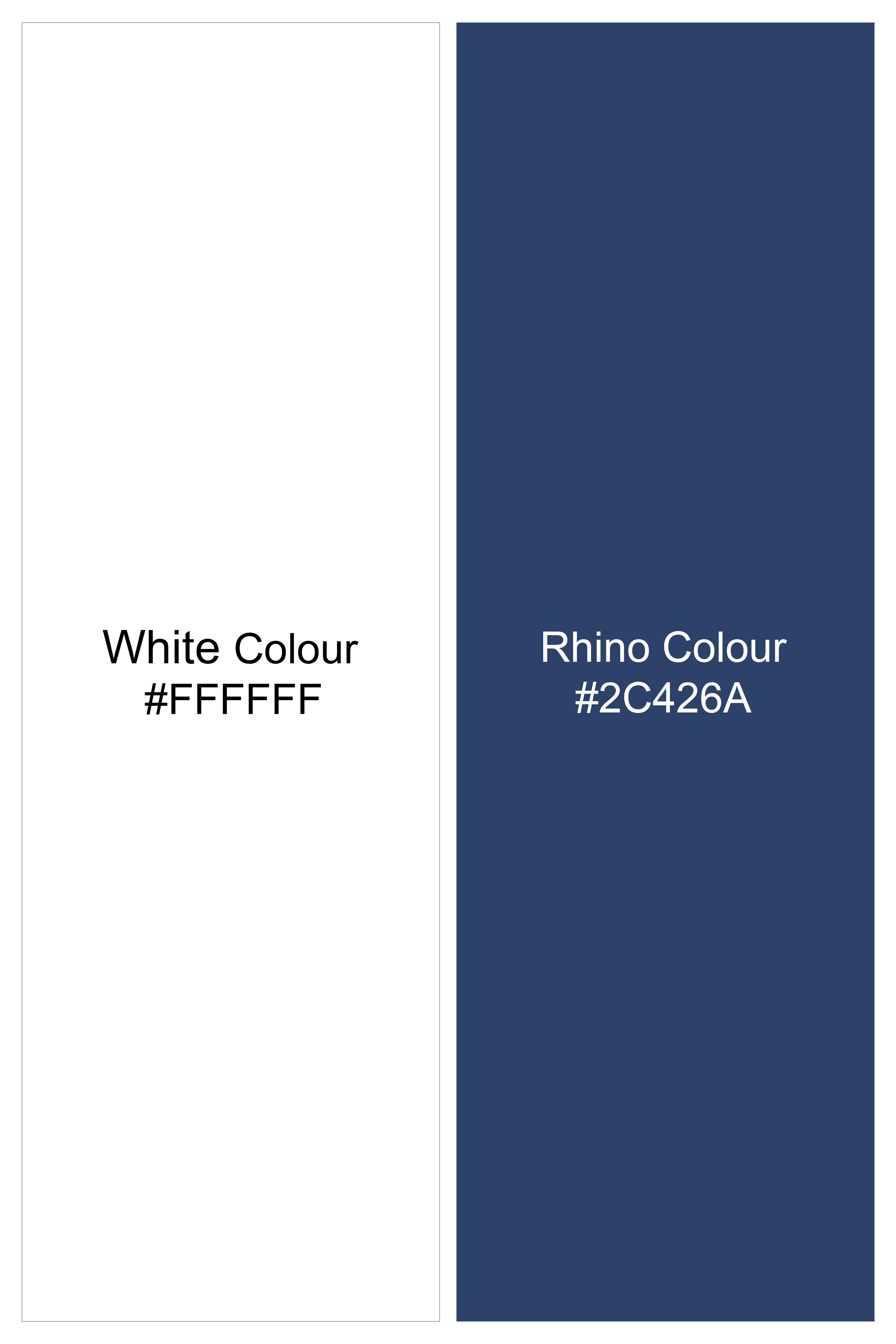 Bright White and Rhino Blue Luxurious Linen Designer Blazer BL2919-D443-36, BL2919-D443-38, BL2919-D443-40, BL2919-D443-42, BL2919-D443-44, BL2919-D443-46, BL2919-D443-48, BL2919-D443-50, BL2919-D443-52, BL2919-D443-54, BL2919-D443-56, BL2919-D443-58, BL2919-D443-60