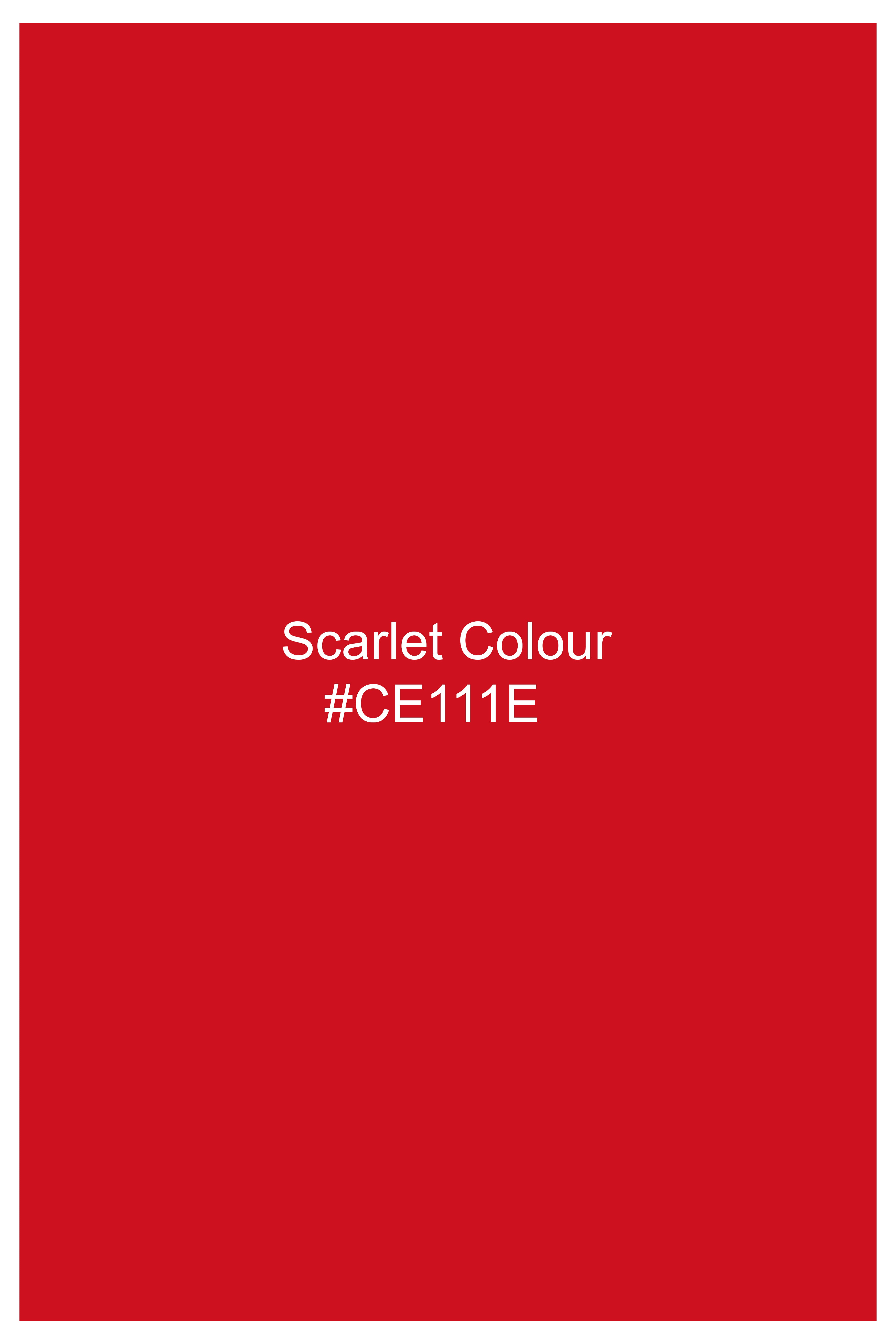Scarlet Red Single Breasted Blazer BL3006-SB-36, BL3006-SB-38, BL3006-SB-40, BL3006-SB-42, BL3006-SB-44, BL3006-SB-46, BL3006-SB-48, BL3006-SB-50, BL3006-SB-52, BL3006-SB-54, BL3006-SB-56, BL3006-SB-58, BL3006-SB-60