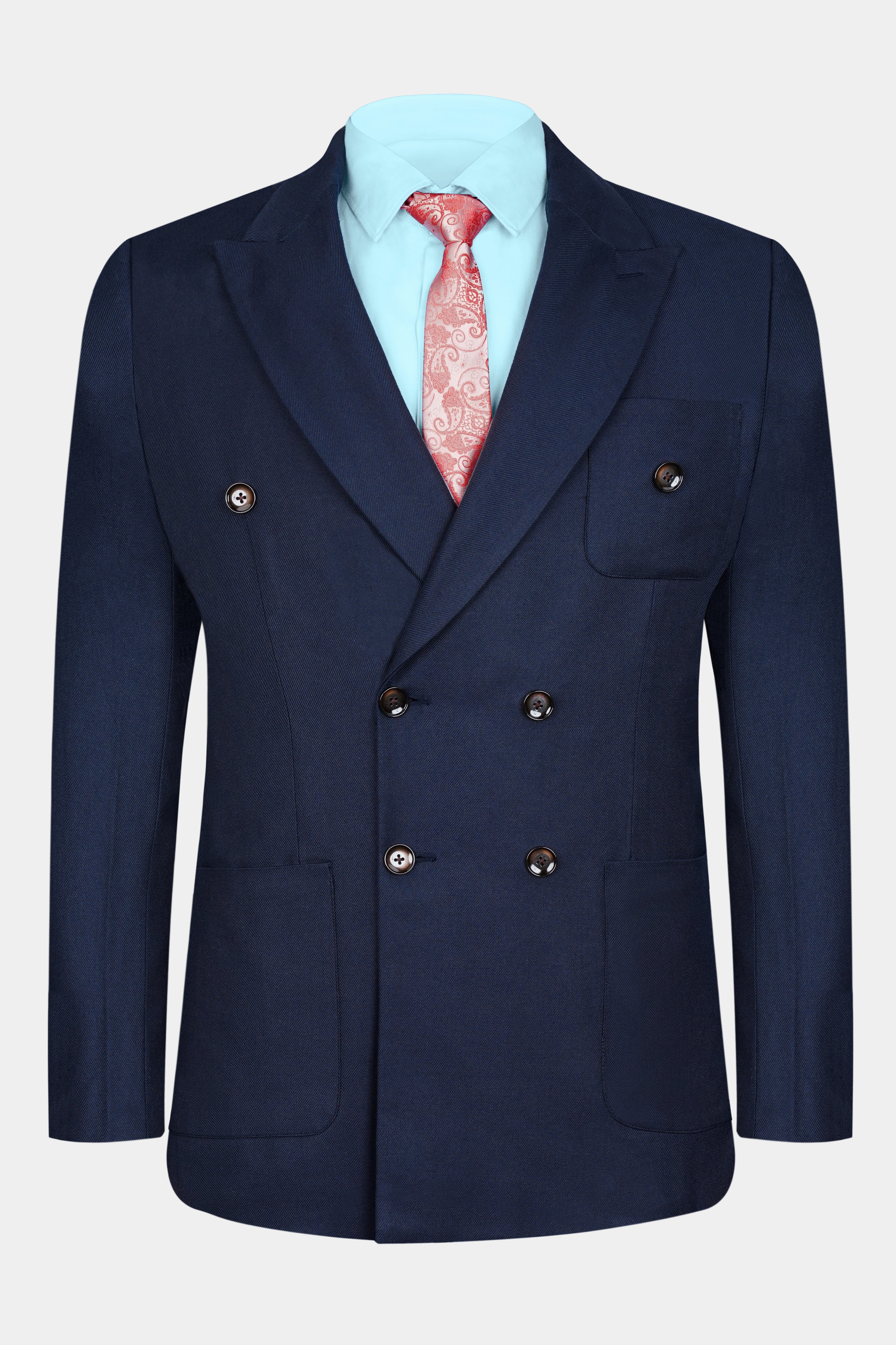 Haiti Blue Wool Rich Double Breasted Sports Blazer BL3089-DB-PP-36, BL3089-DB-PP-38, BL3089-DB-PP-40, BL3089-DB-PP-42, BL3089-DB-PP-44, BL3089-DB-PP-46, BL3089-DB-PP-48, BL3089-DB-PP-50, BL3089-DB-PP-52, BL3089-DB-PP-54, BL3089-DB-PP-56, BL3089-DB-PP-58, BL3089-DB-PP-60