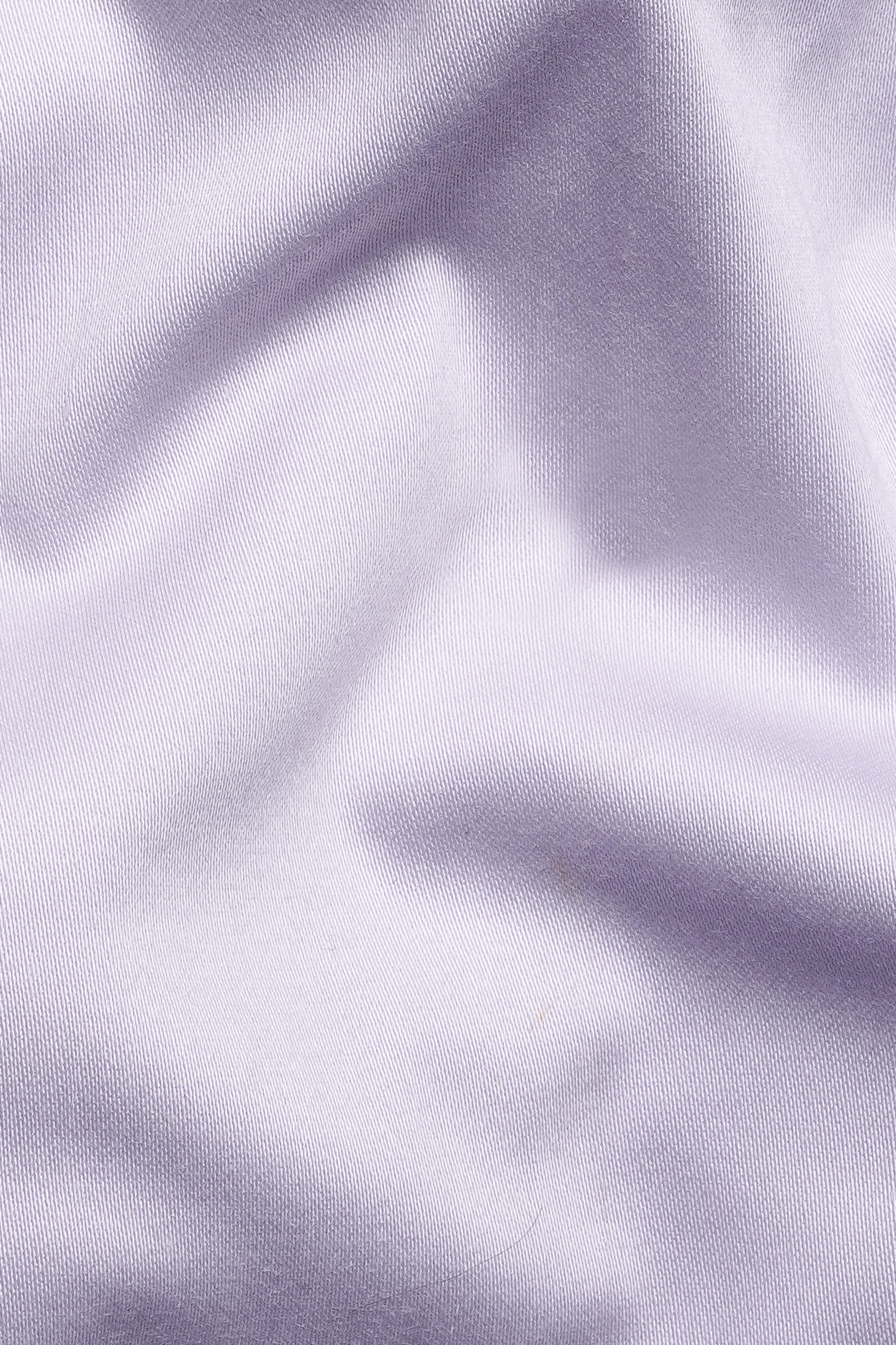 Snuff Lavender Premium Cotton Single Breasted Blazer