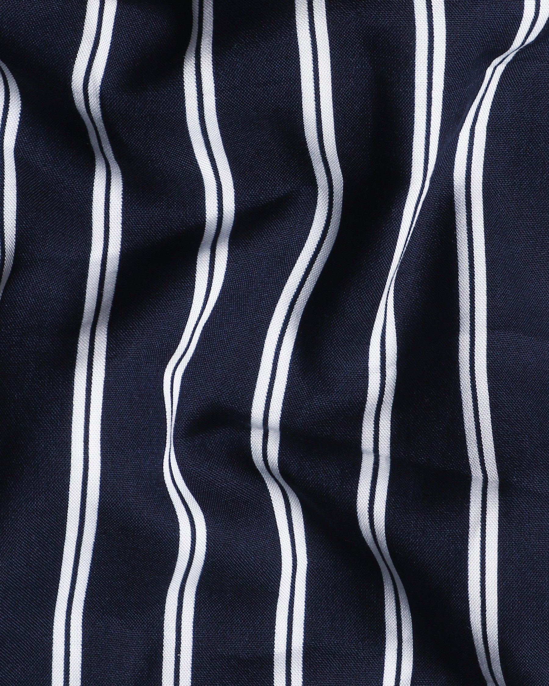 Navy Striped Designer Blazer