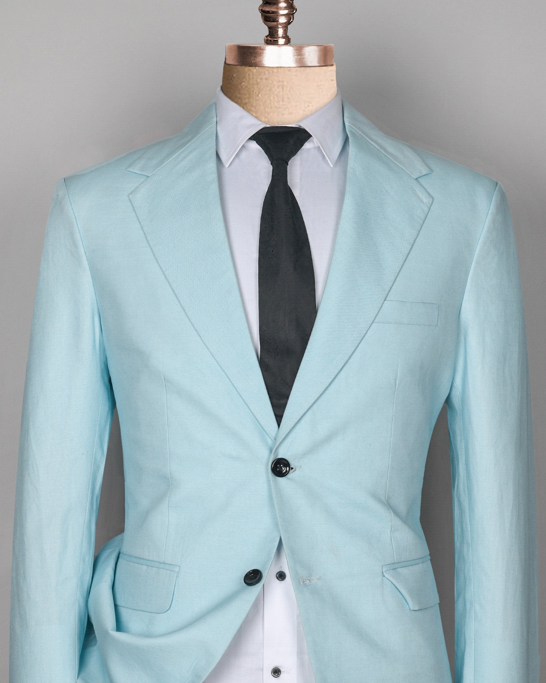 Sky Linen Havana Performance Blazer