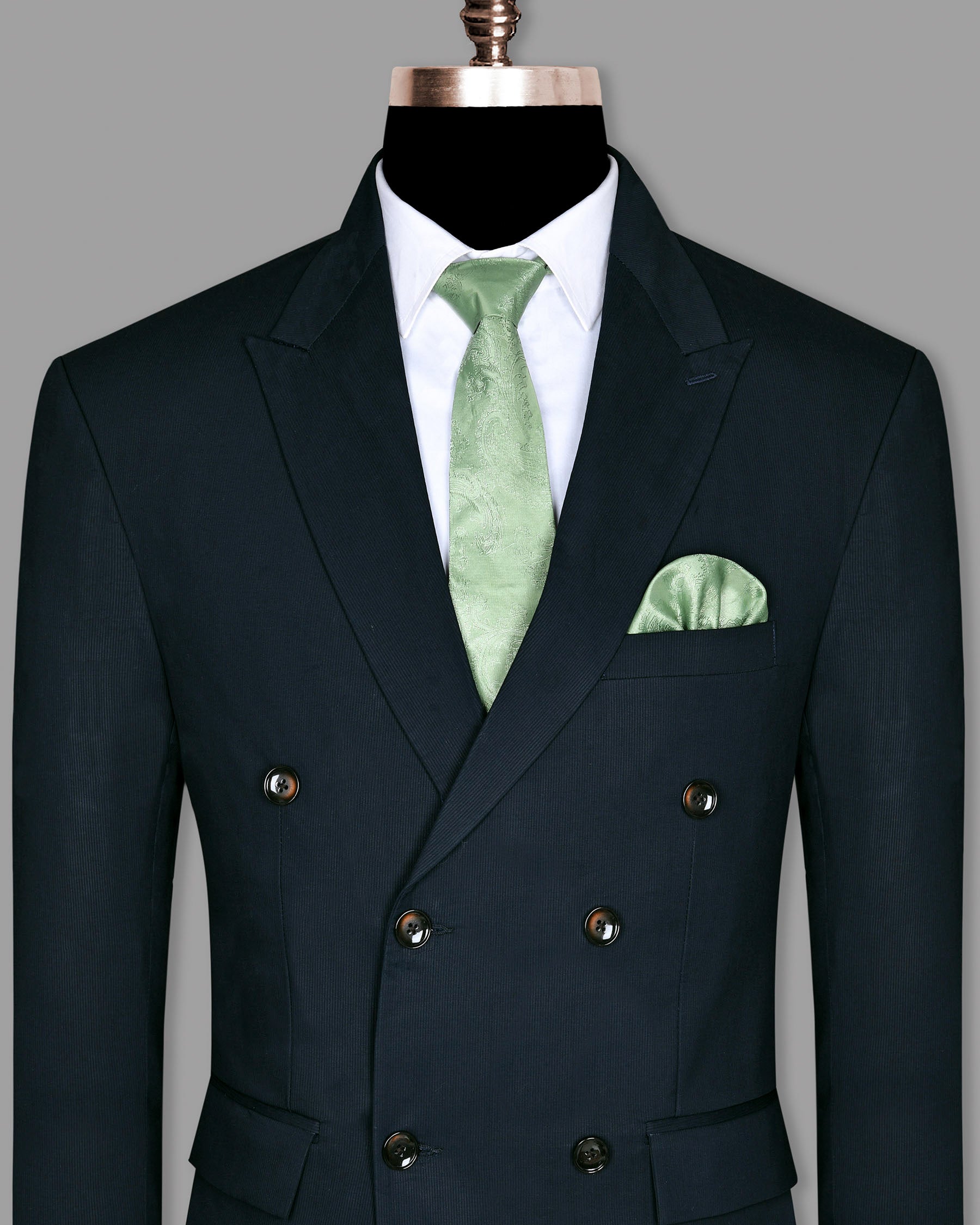 Navy Cotton Double-Breasted Blazer BL720DB-56, BL720DB-58, BL720DB-36, BL720DB-48, BL720DB-54, BL720DB-42, BL720DB-44, BL720DB-46, BL720DB-60, BL720DB-38, BL720DB-40, BL720DB-50, BL720DB-52