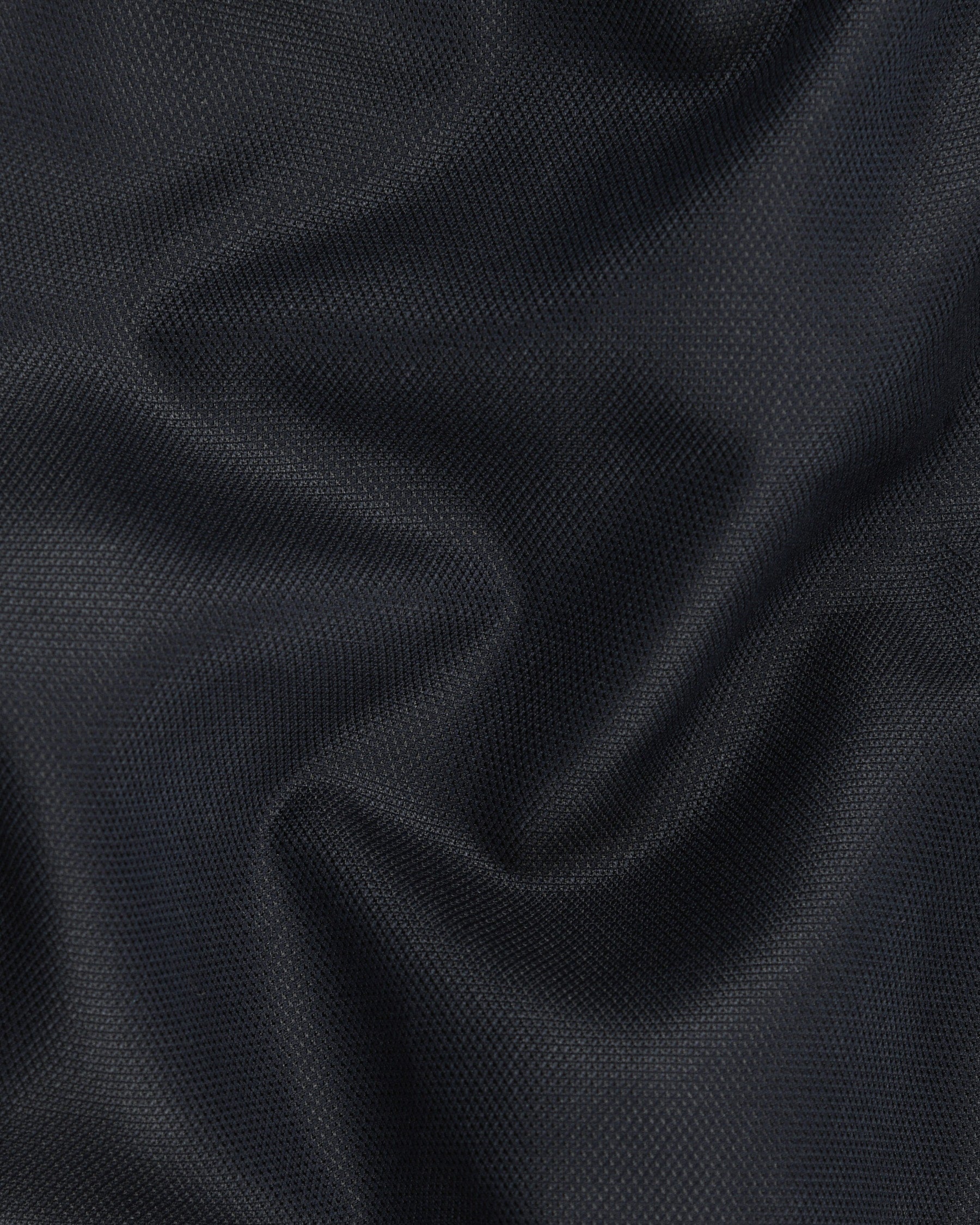 Royal Blue Wool Rich Double Breasted Blazer
