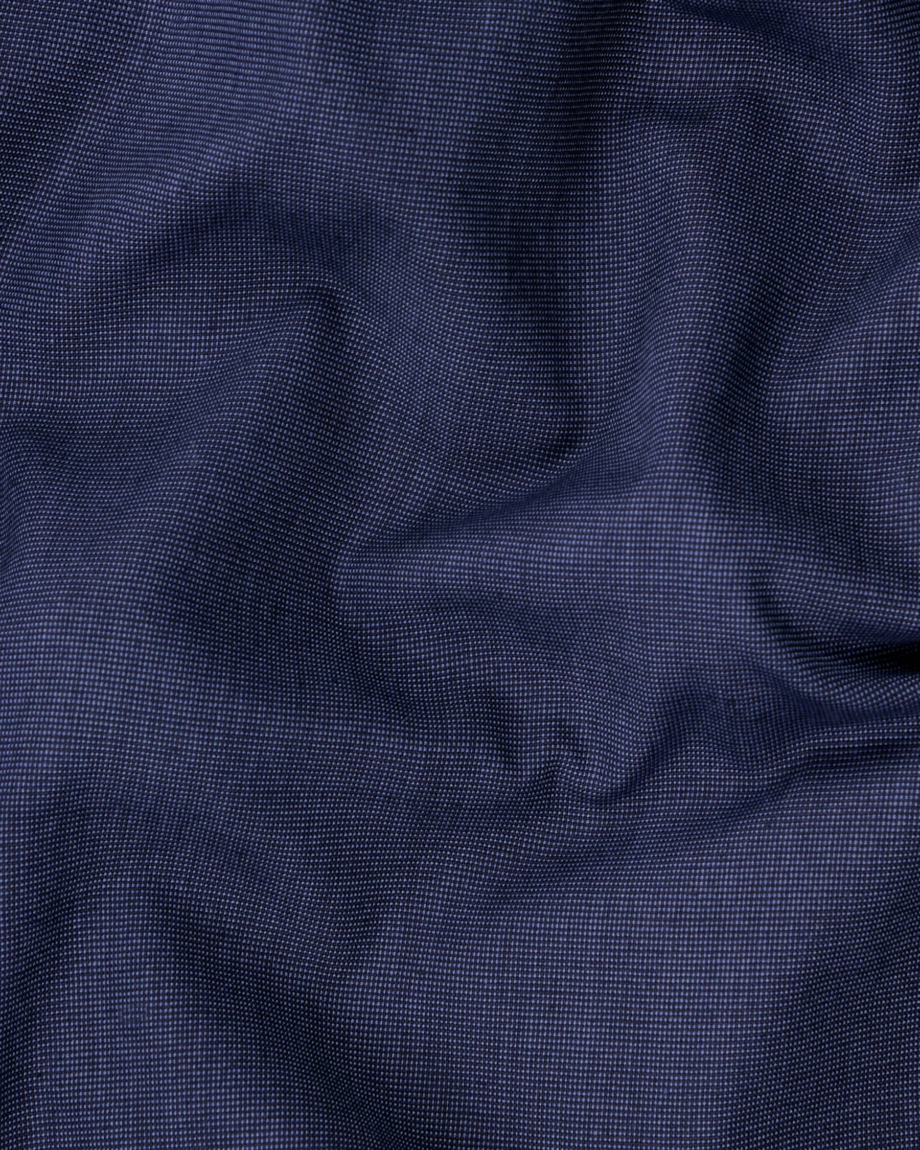 Lapis Blue Wool Blend Blazer