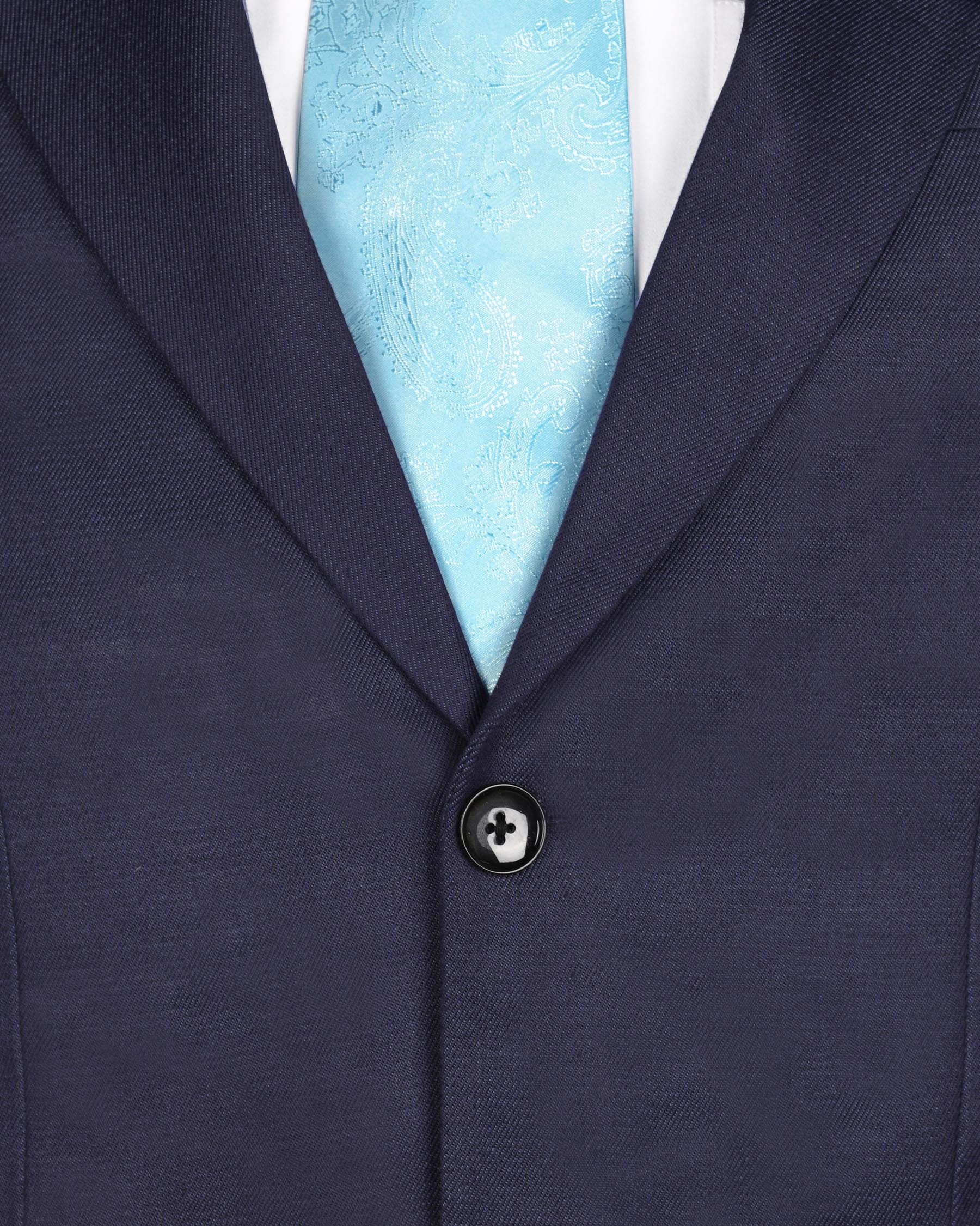 Indigo Premium Wool Blend Blazer