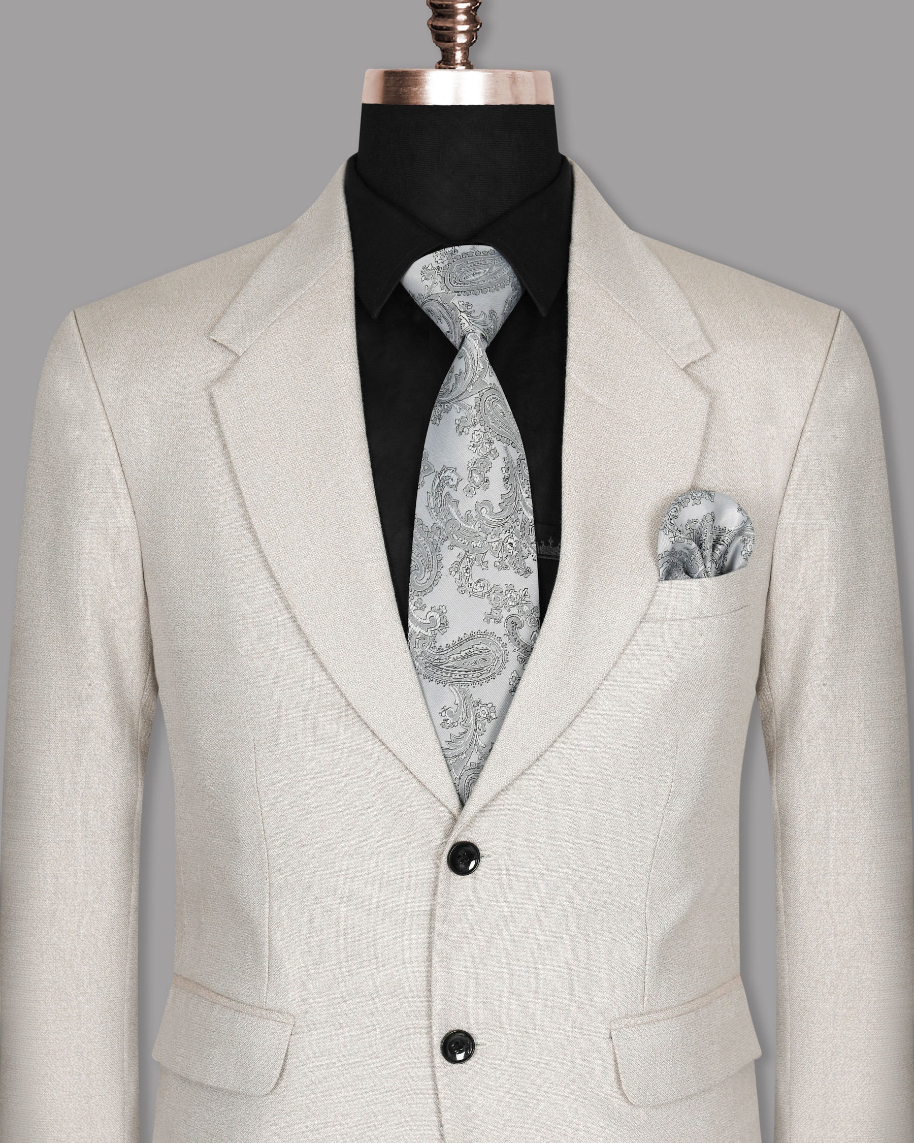 Wan White Textured  Blazer BL993-SB-36, BL993-SB-38, BL993-SB-42, BL993-SB-44, BL993-SB-46, BL993-SB-48, BL993-SB-50, BL993-SB-52, BL993-SB-56, BL993-SB-58, BL993-SB-60, BL993-SB-54, BL993-SB-40
