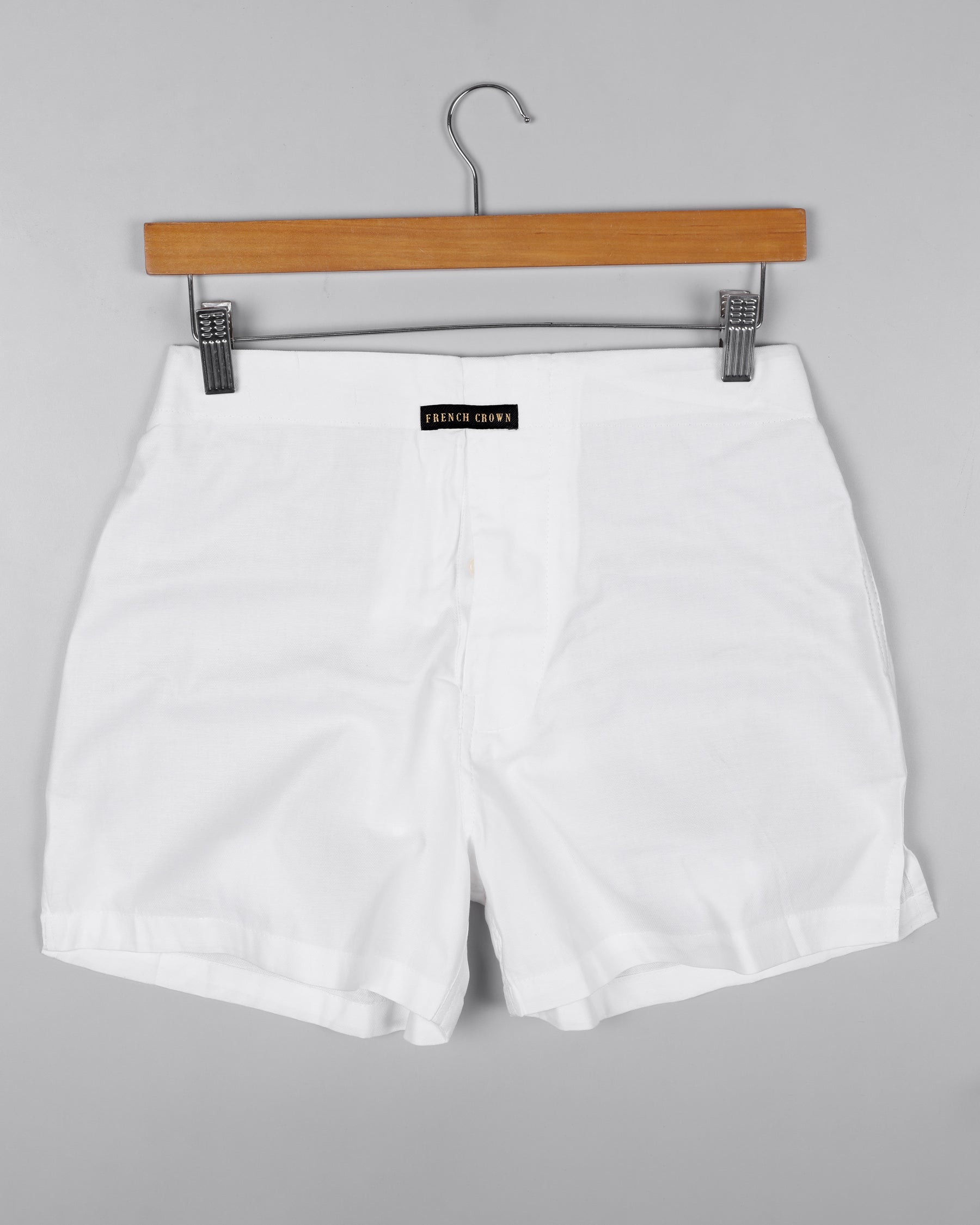 Bright White Dobby Premium Cotton Boxers BX342-01-28, BX342-01-30, BX342-01-32, BX342-01-34, BX342-01-36, BX342-01-38, BX342-01-40, BX342-01-42, BX342-01-44