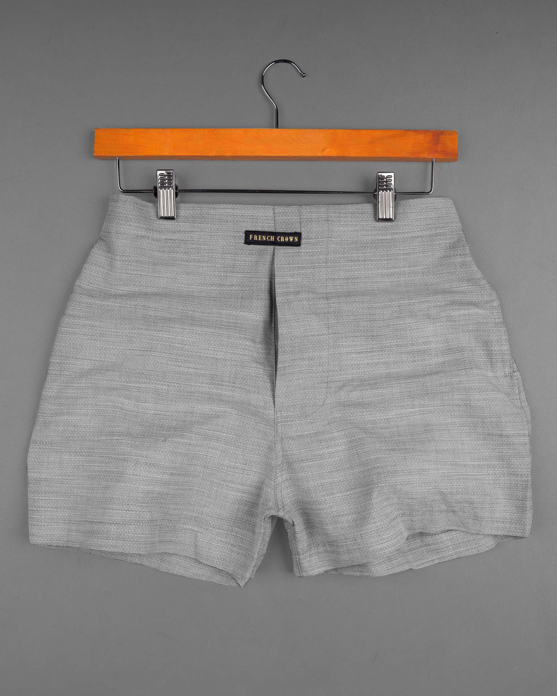 Mountain Mist Grey Dobby Boxers BX414-01-28, BX414-01-30, BX414-01-32, BX414-01-34, BX414-01-36, BX414-01-38, BX414-01-40, BX414-01-42, BX414-01-44