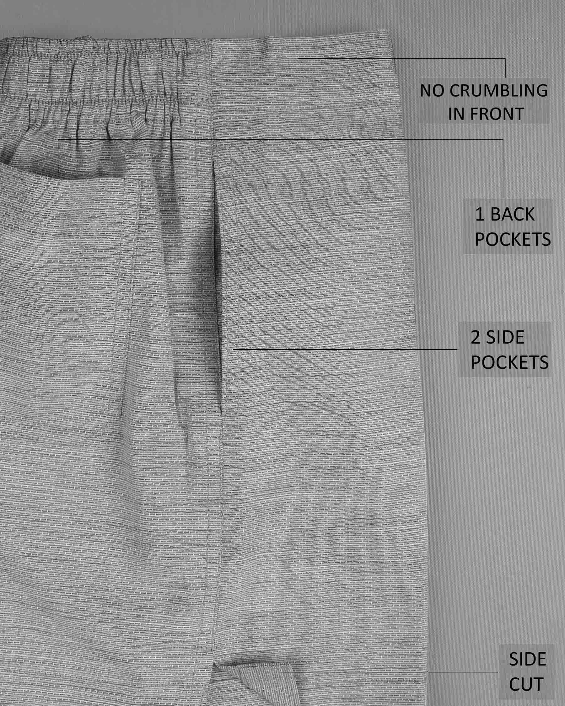 Mountain Mist Grey Dobby Boxers BX414-01-28, BX414-01-30, BX414-01-32, BX414-01-34, BX414-01-36, BX414-01-38, BX414-01-40, BX414-01-42, BX414-01-44